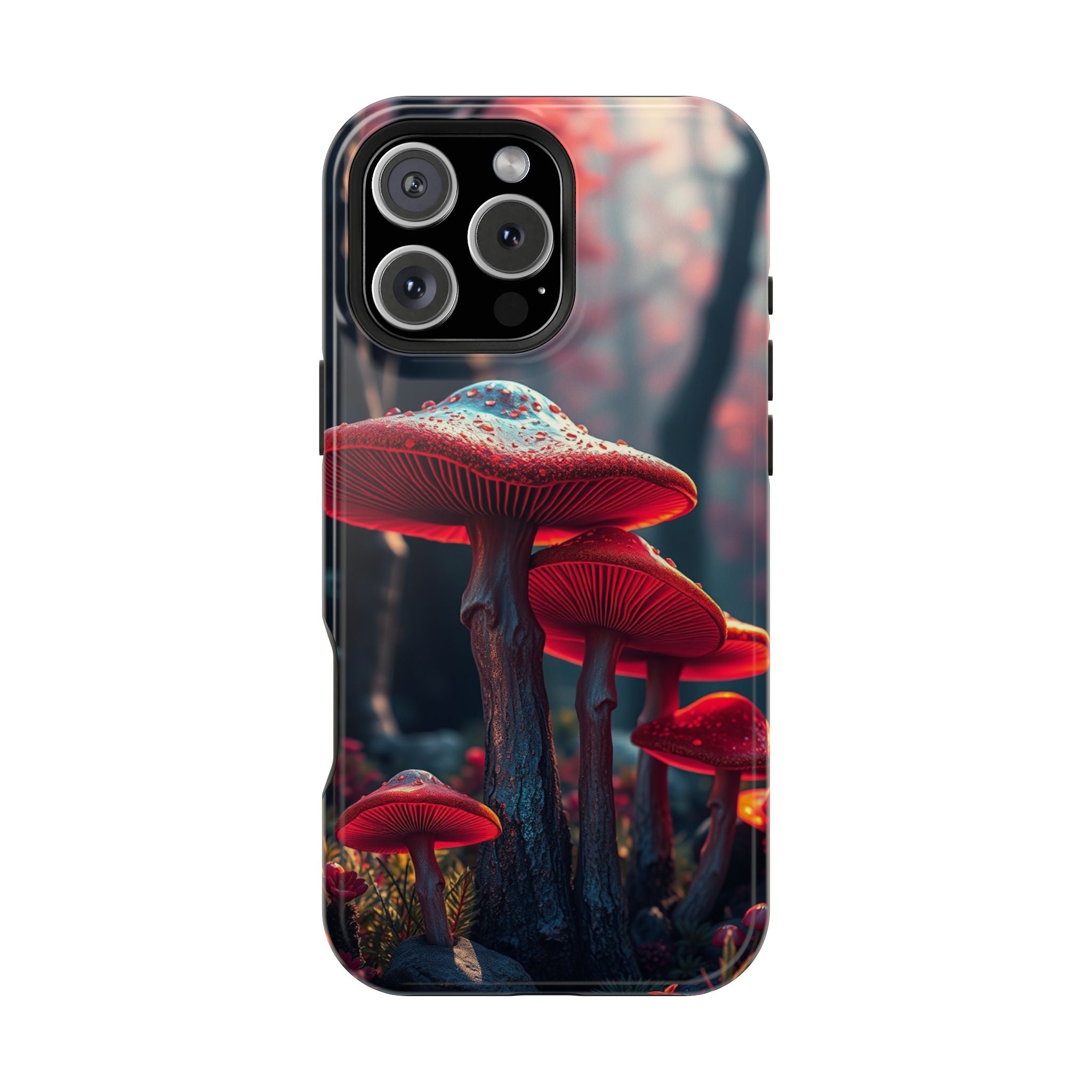 iPhone Serene Mushroom Forest Design Slim Everyday iPhone 20 Designer · iPhone C