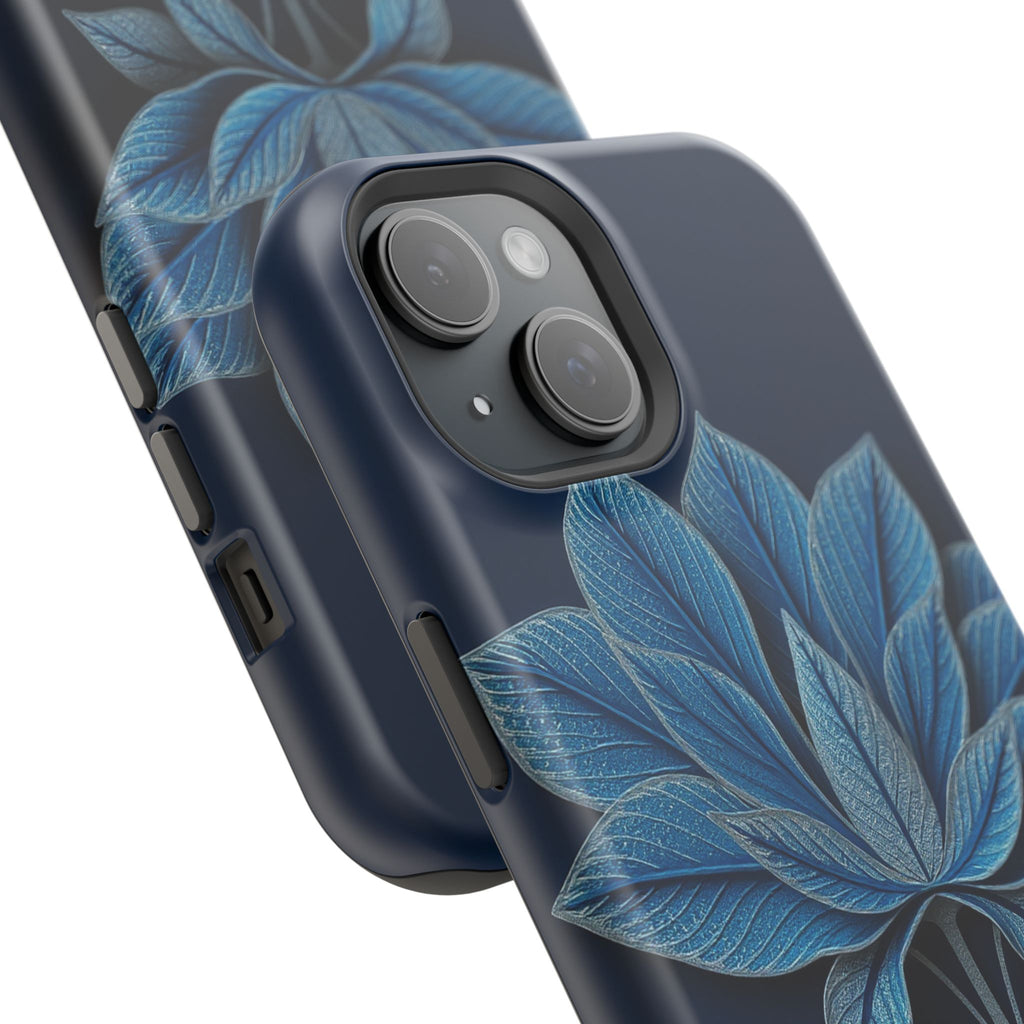 iPhone Night Bloomer Paper Cut Art Bold Modern Everyday Snap Case · iPhone Case