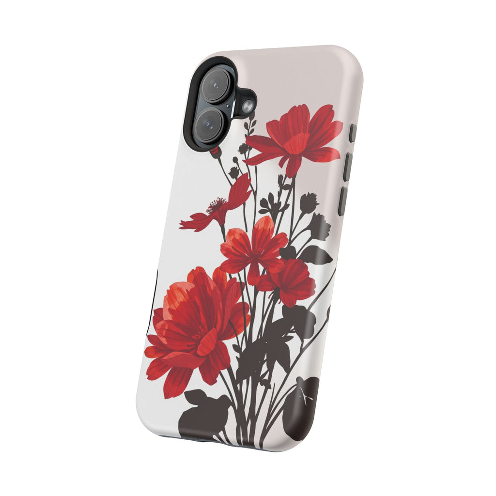 iPhone Floral Silhouette Cinematic Art Slim Snap Case · iPhone Case