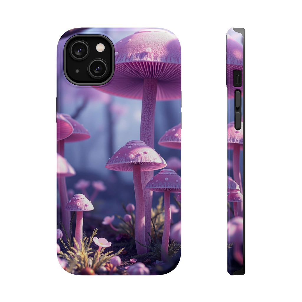 iPhone Mushroom Forest Dreamy Ethereal Slim Everyday Designer Case · iPhone Case