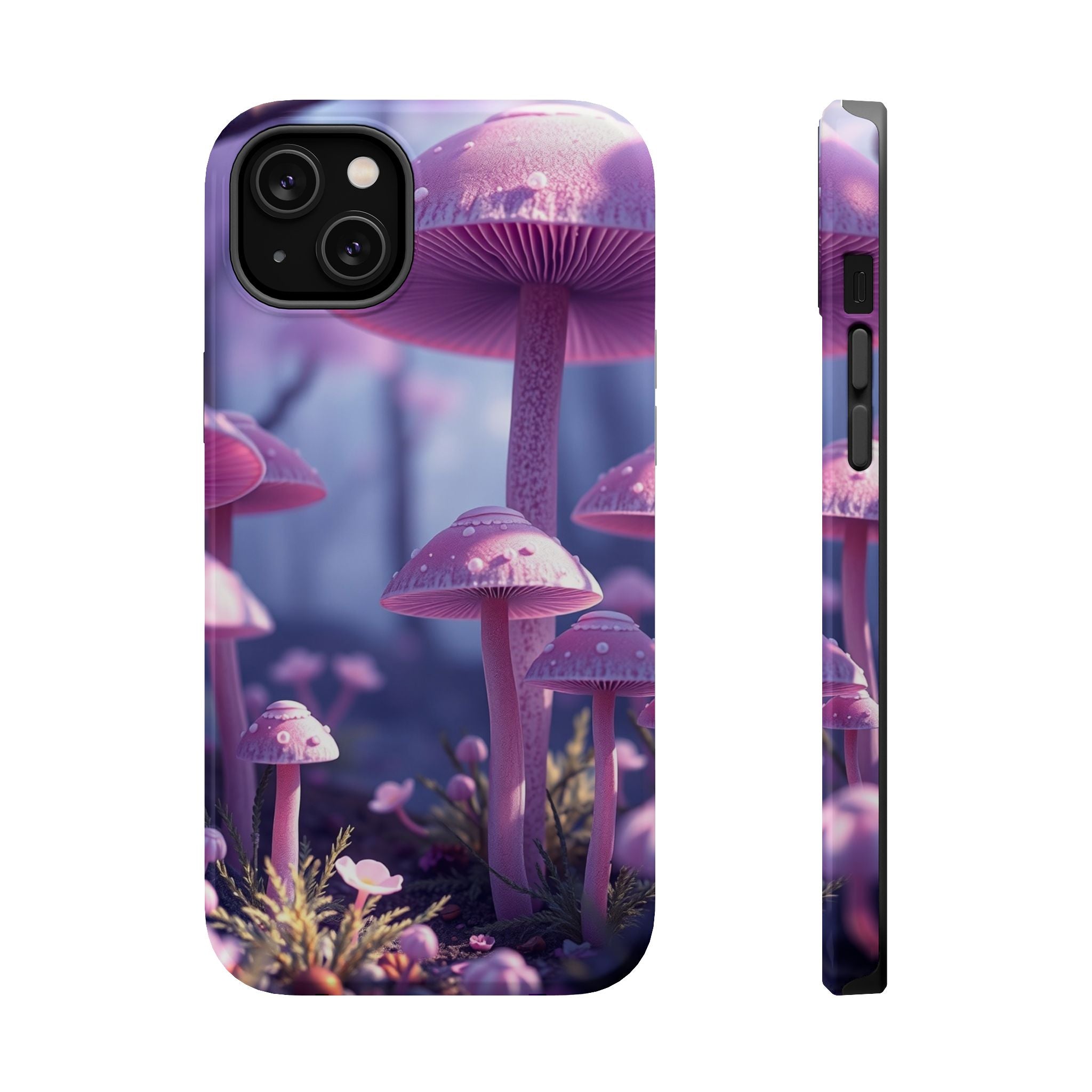 iPhone Mushroom Forest Dreamy Ethereal Slim Everyday Designer Case · iPhone Case