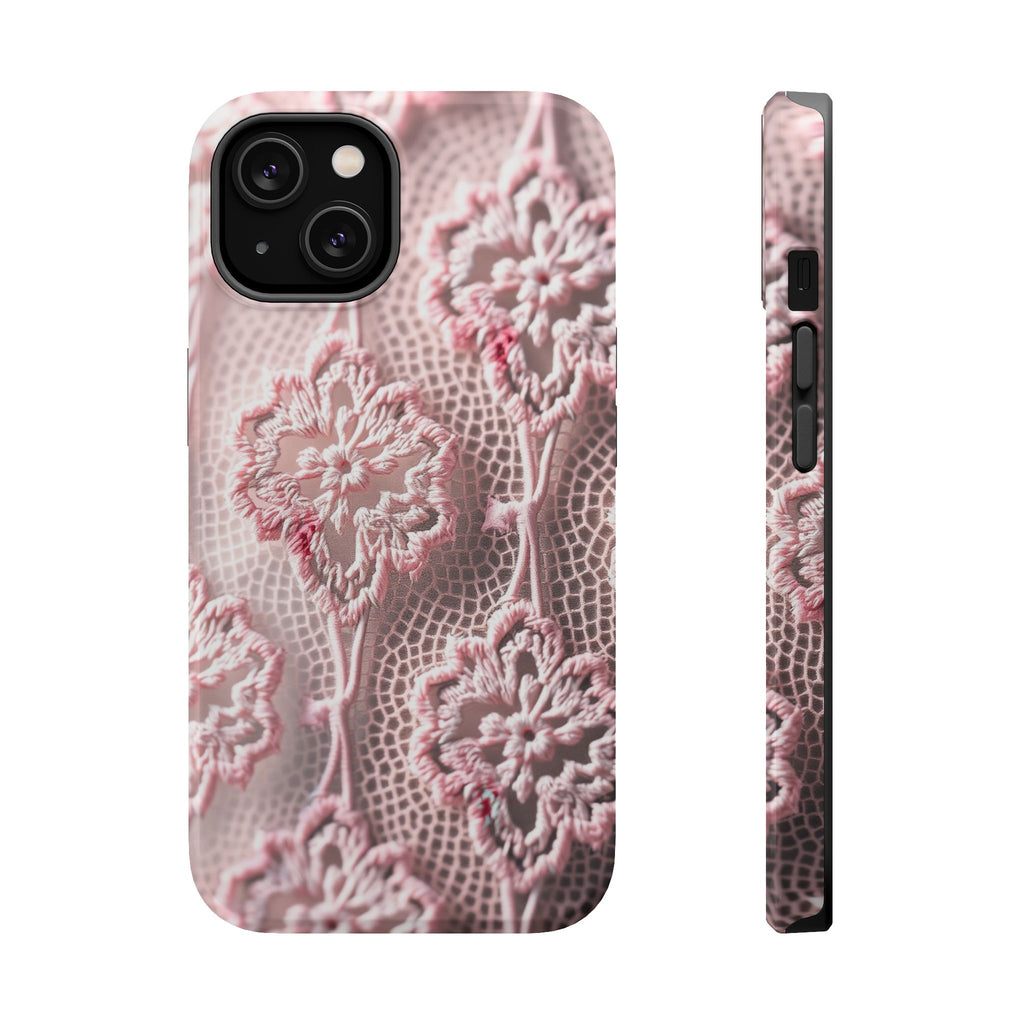 iPhone Lace Pattern Electric Art Bold Modern Everyday Snap Case · iPhone Case