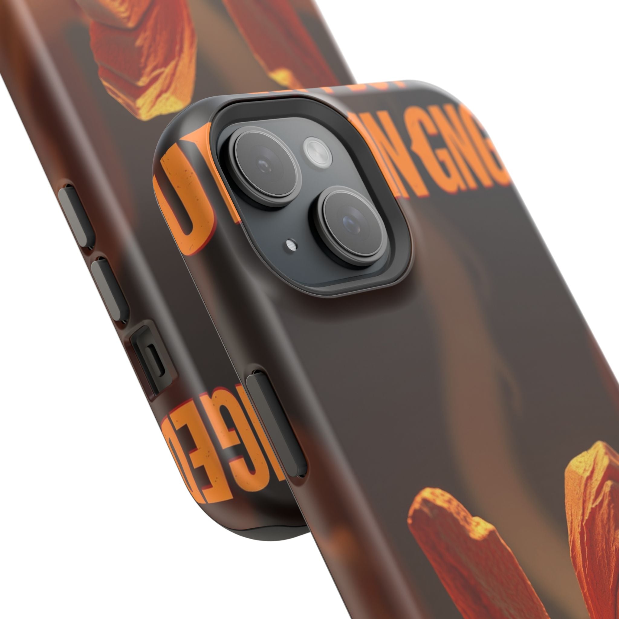 iPhone Earthy Soft but Unhinged Design Slim Everyday Designer Case · iPhone Case
