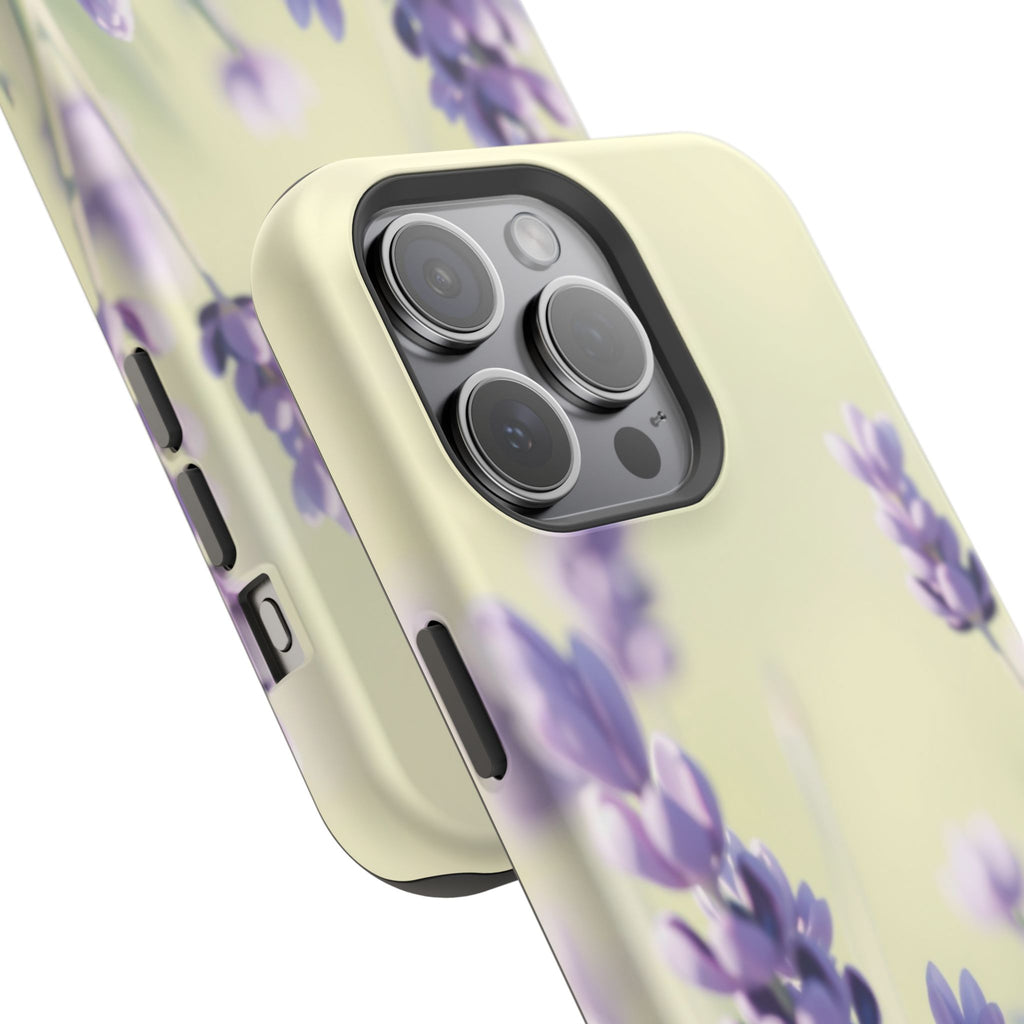 iPhone Lavender And Pearl Spring Meadow Slim Everyday iPhone Designer · iPhone C
