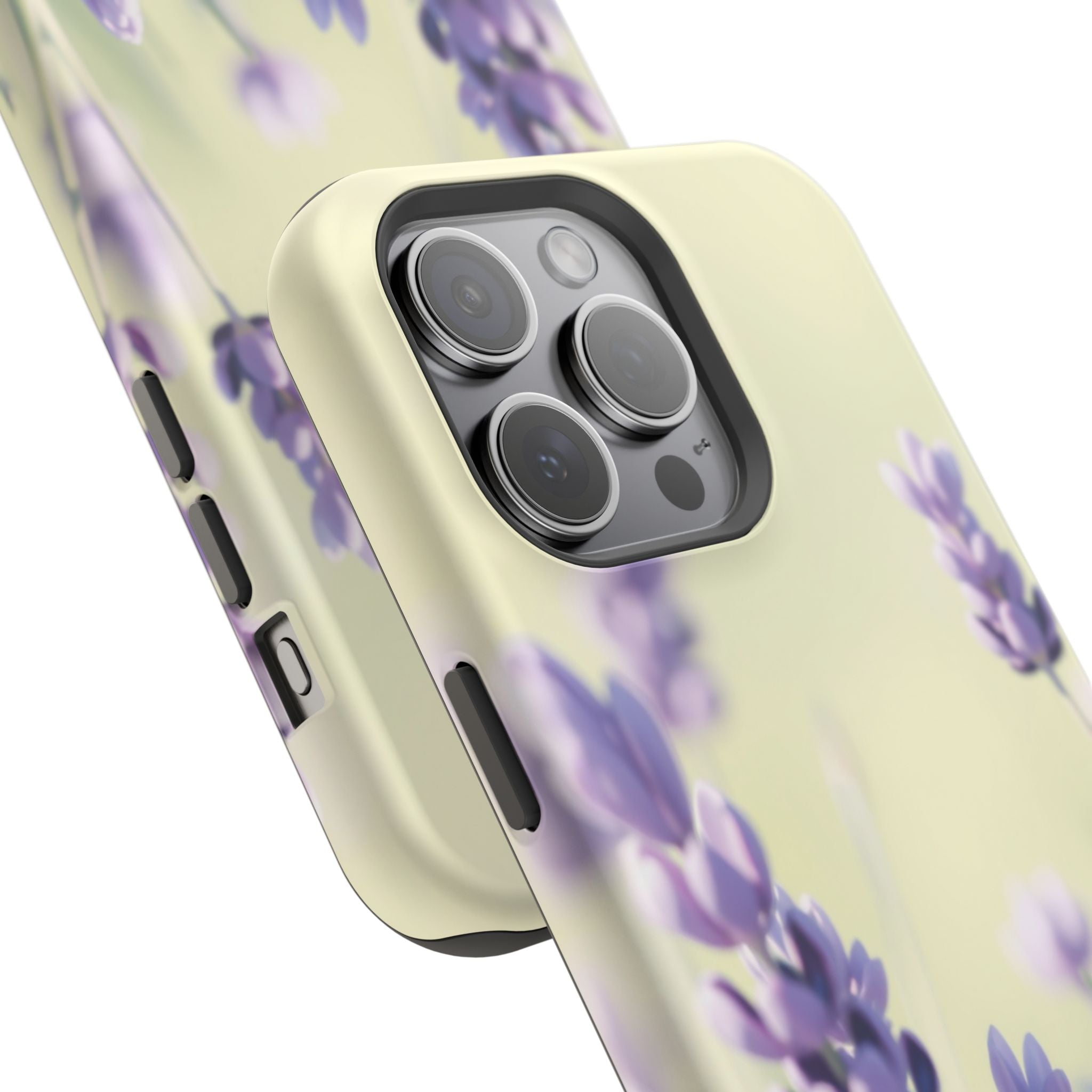 iPhone Lavender And Pearl Spring Meadow Slim Everyday iPhone Designer · iPhone C