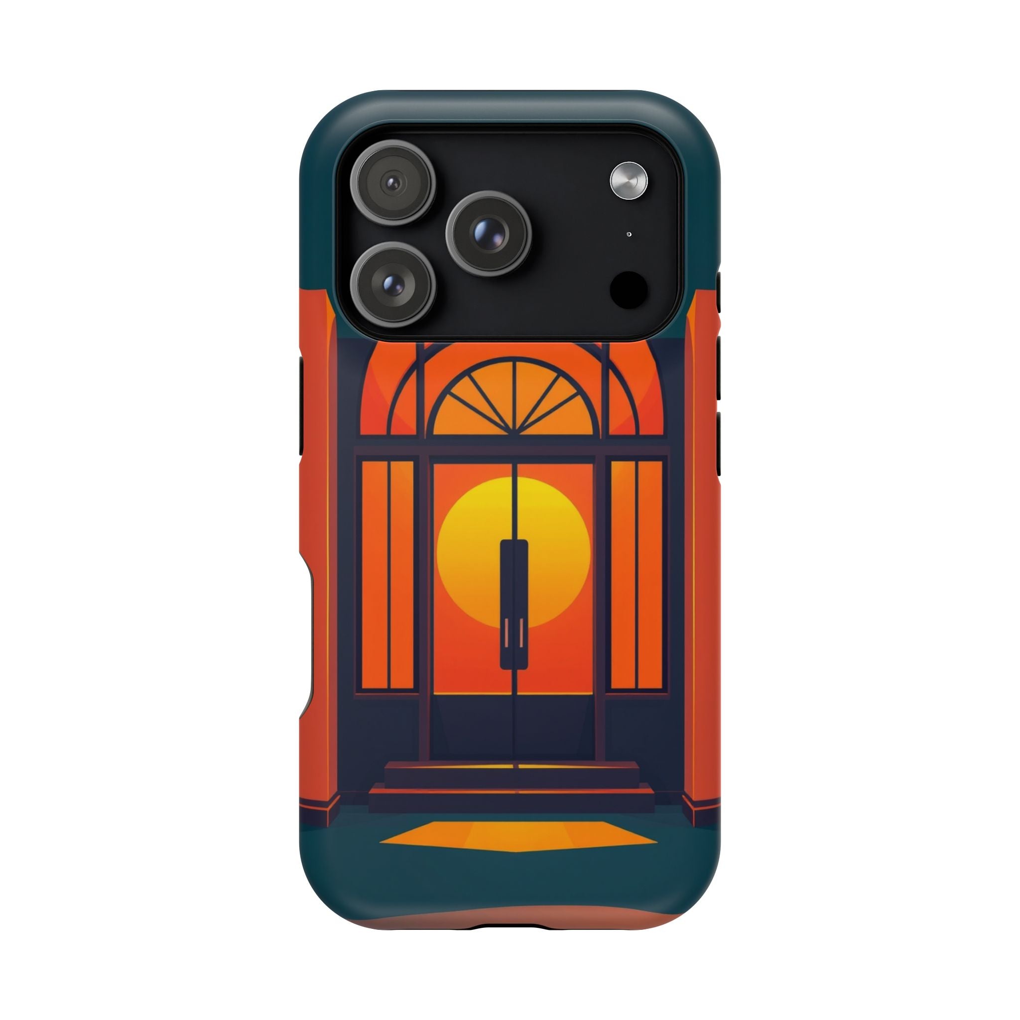 iPhone Art Deco Geometry Enchanted Bold Modern Everyday Snap Case · iPhone Case