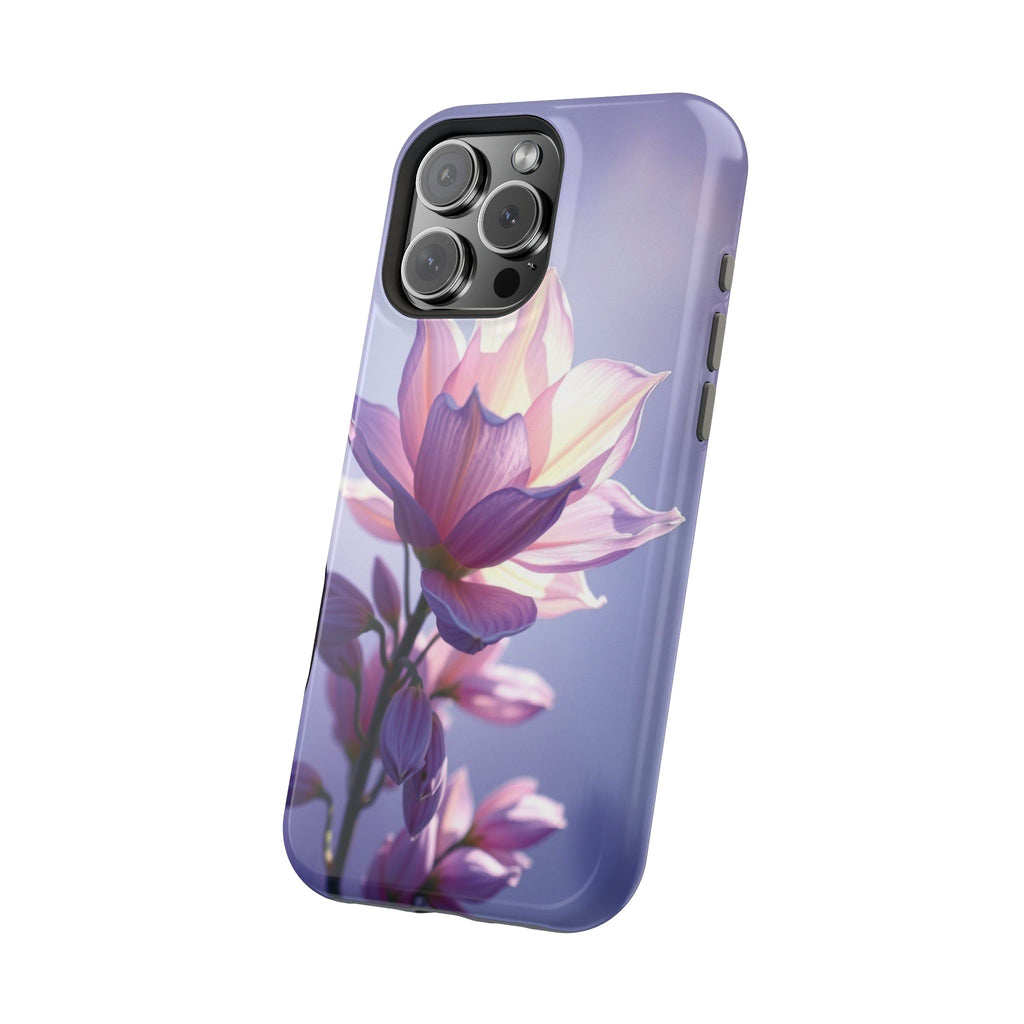 iPhone Floral Ombre Electric Art Bold Modern Everyday Snap Case · iPhone Case