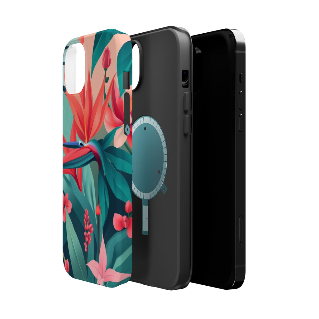 iPhone Jungle Floral Abstract Geometric Slim Everyday iPhone Designer · iPhone C