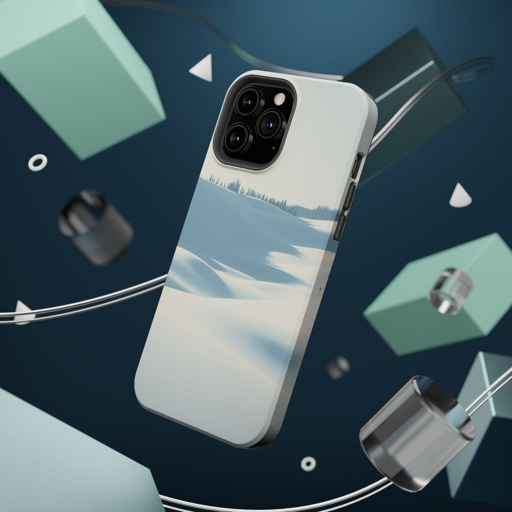 iPhone Snow Field Dreamy Design Slim Everyday Designer Case · iPhone Case