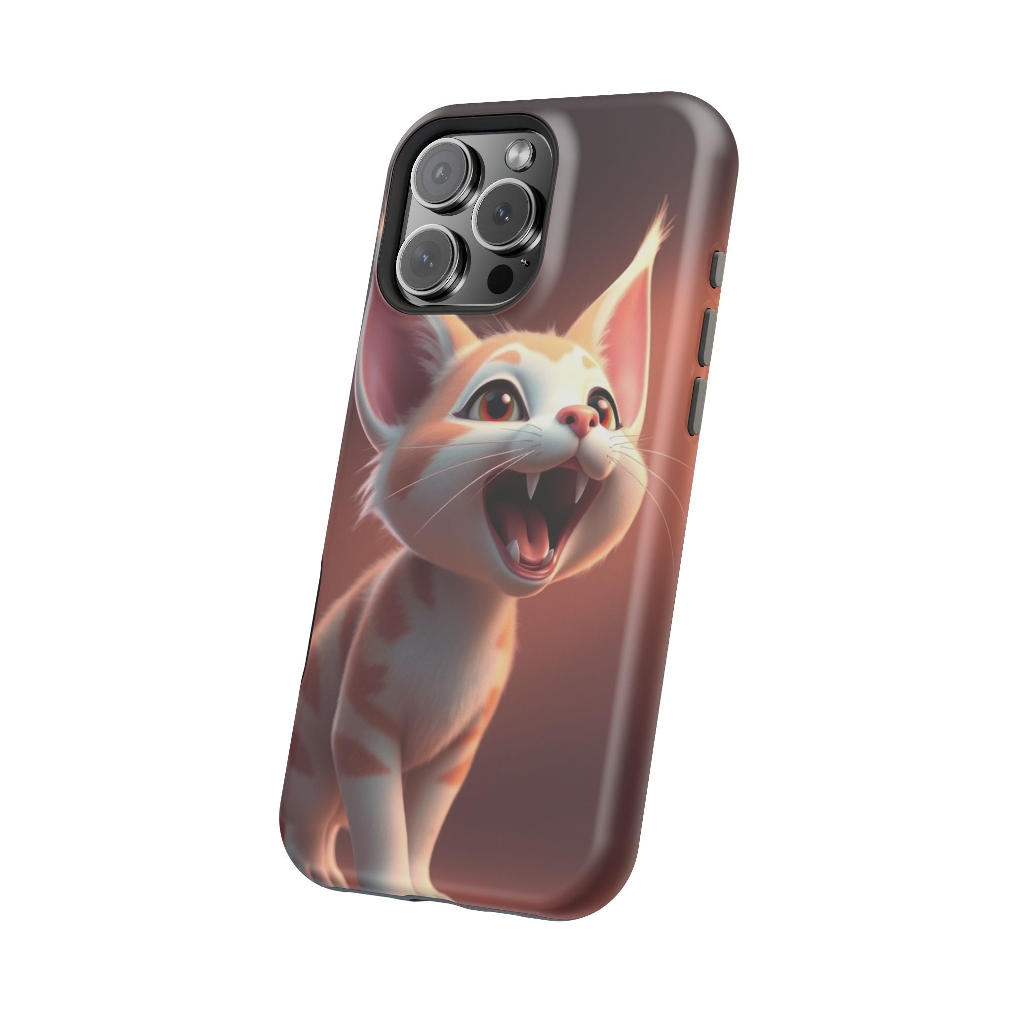 iPhone Feral But Friendly Mystic Art Slim Everyday Designer Case · iPhone Case