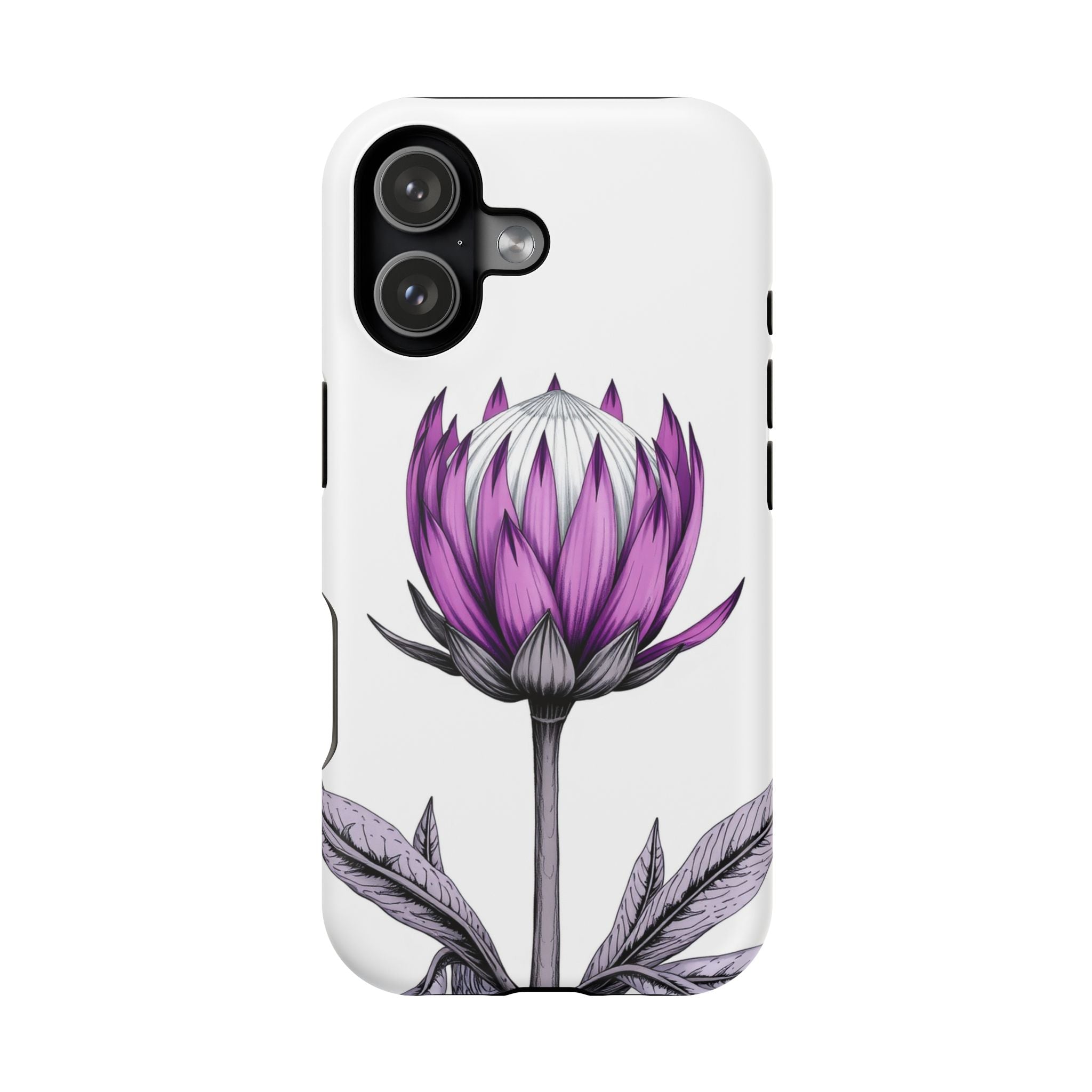 iPhone Protea Bold Art Slim Everyday Designer Case Gala · iPhone Case