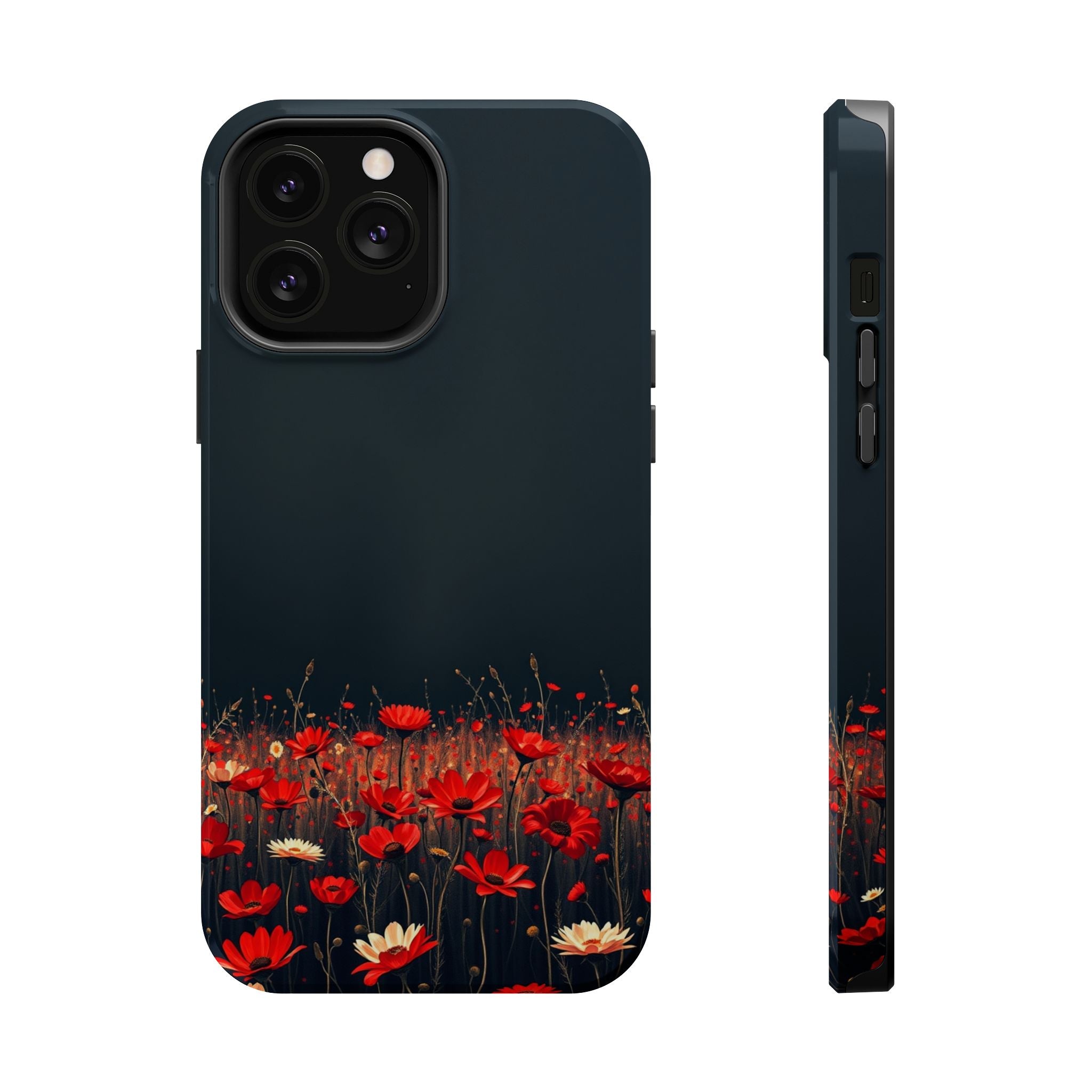 iPhone Wildflower Field Cinematic Art Slim Everyday Designer Case · iPhone Case