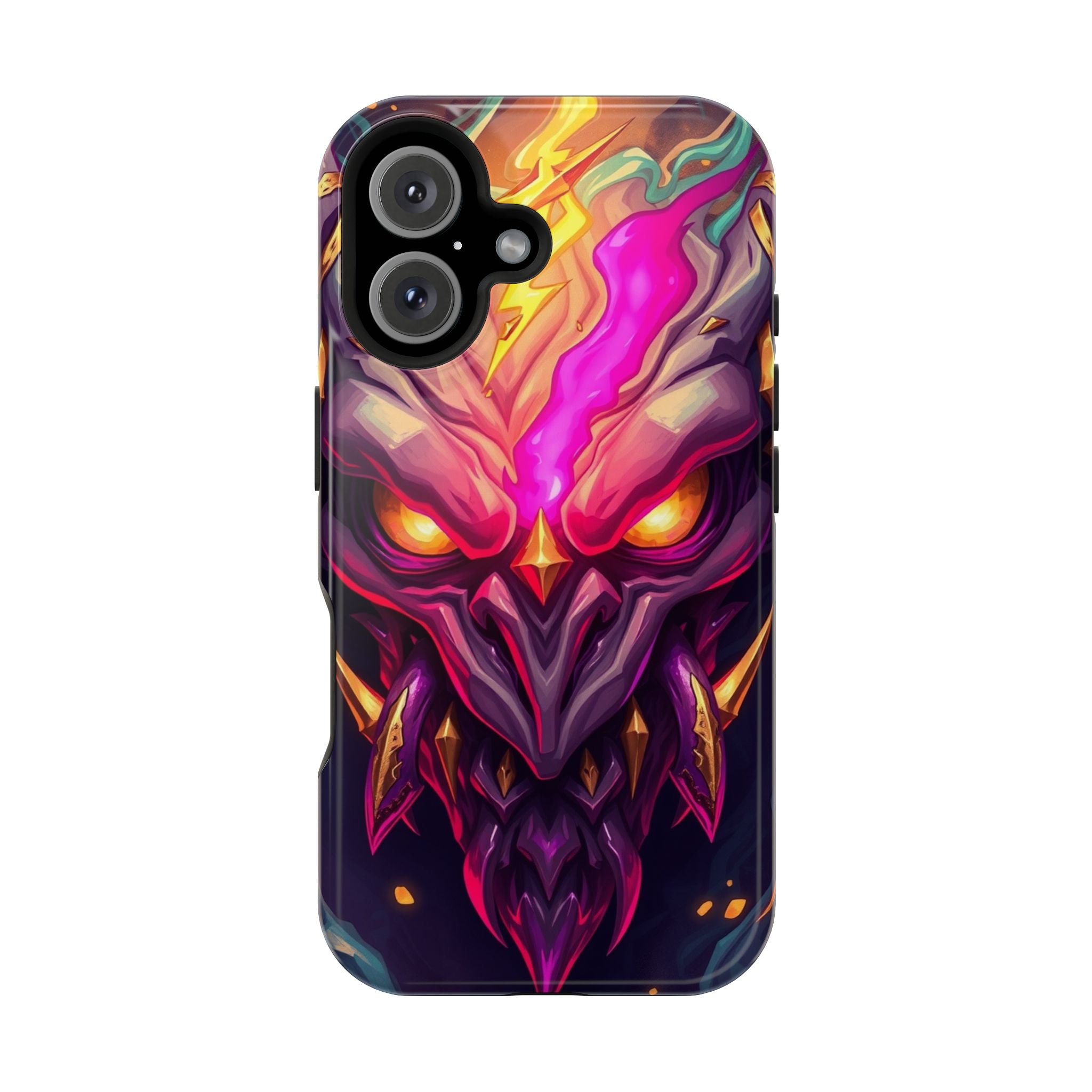 iPhone Chaos Goblin Energy Gold Foil Luxury Slim Everyday Designer Case · iPhone