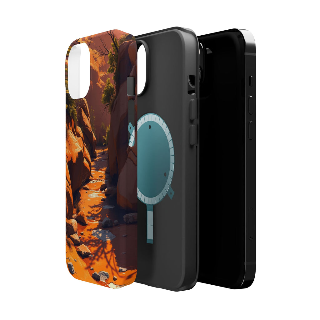 iPhone Spring Creek Bold Art Slim Everyday Designer Case · iPhone Case
