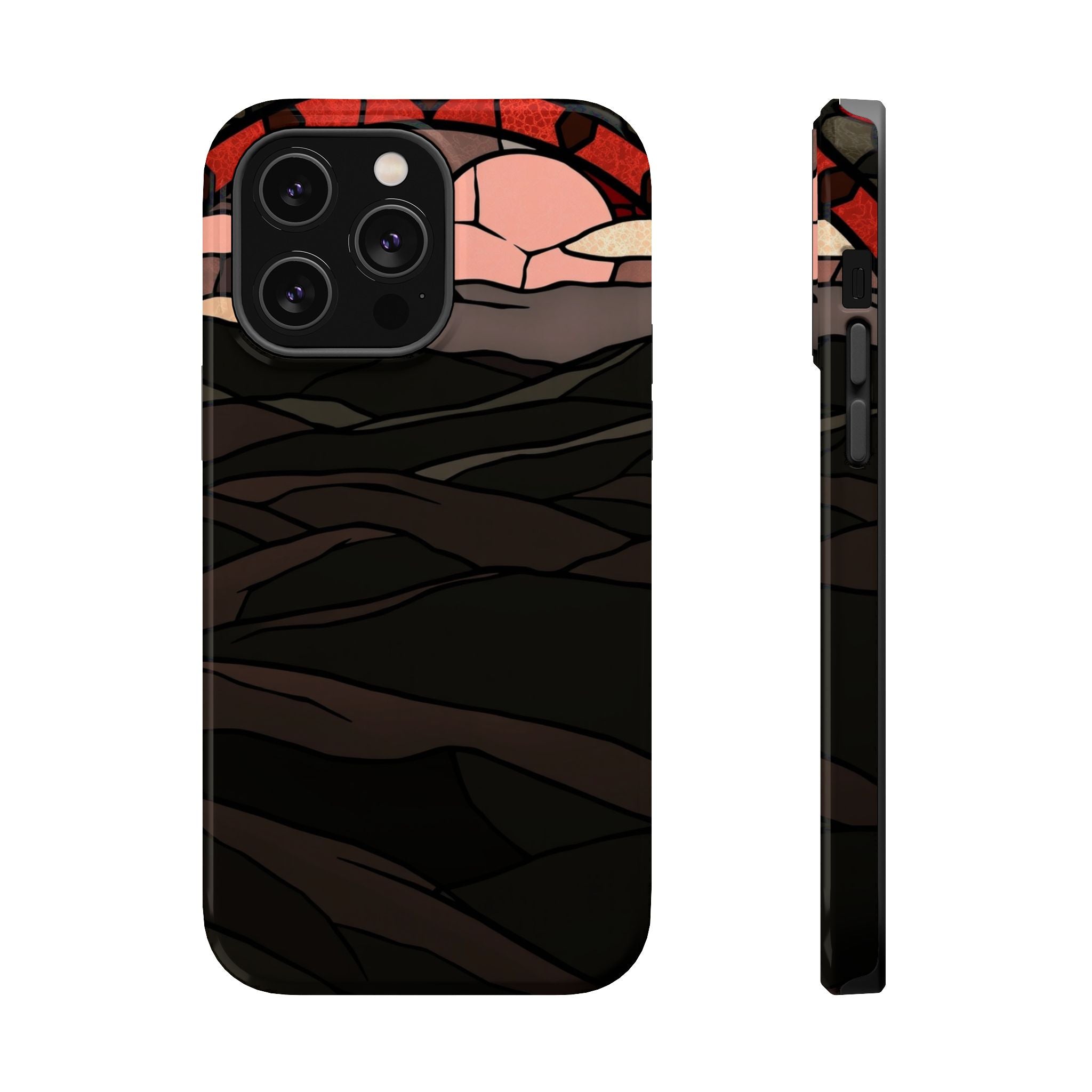 iPhone Rolling Hills Mystic Art 11 Bold Modern Everyday Snap Case · iPhone Case