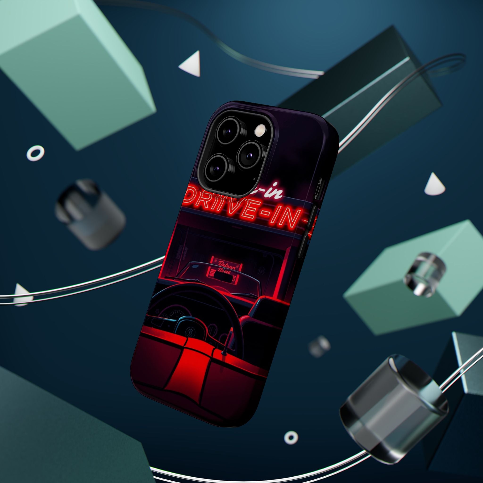 iPhone Drive-In Movie Enchanted Art Slim Everyday Designer Case · iPhone Case
