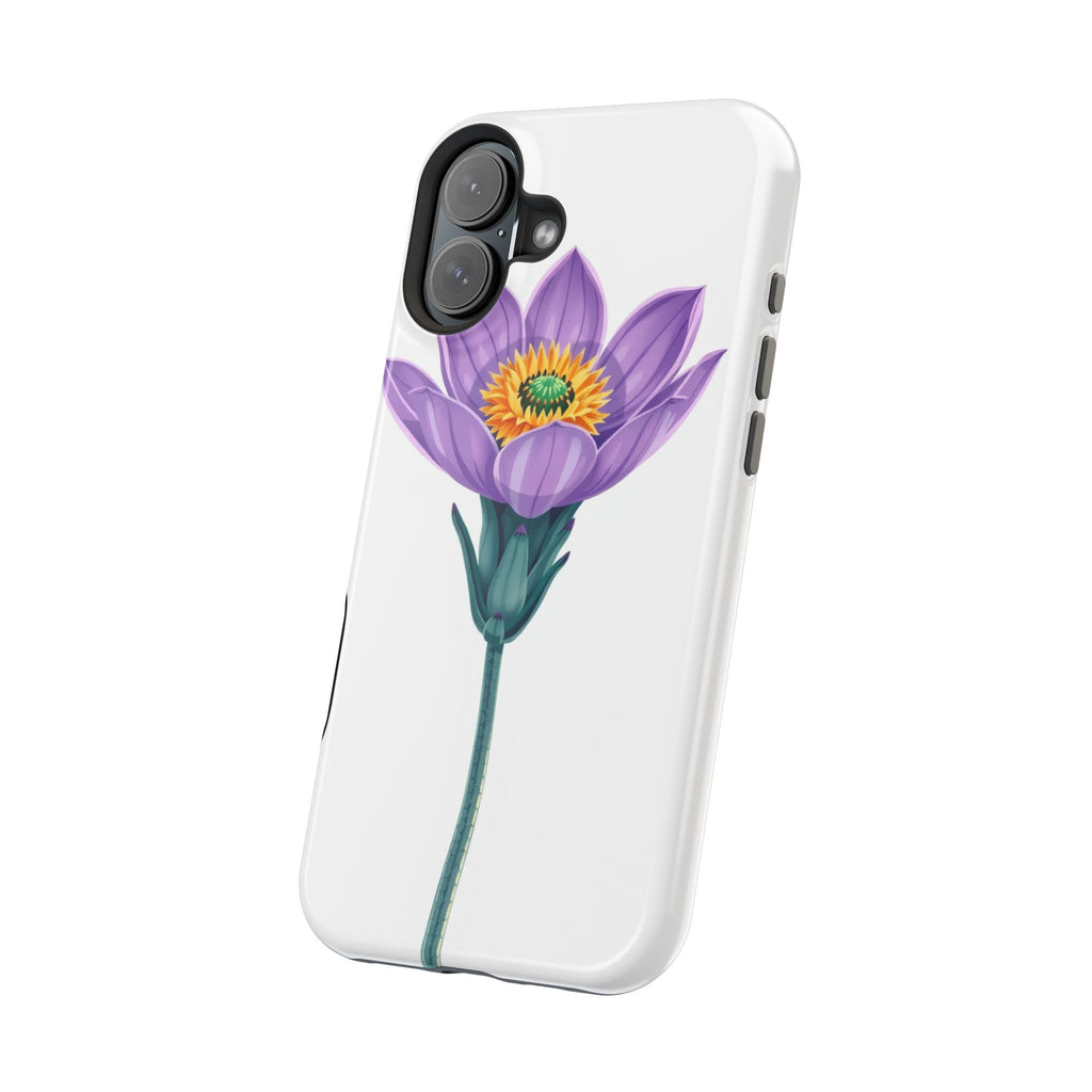 iPhone Indigo And Violet Desert Flower Slim Everyday Designer Case · iPhone Case