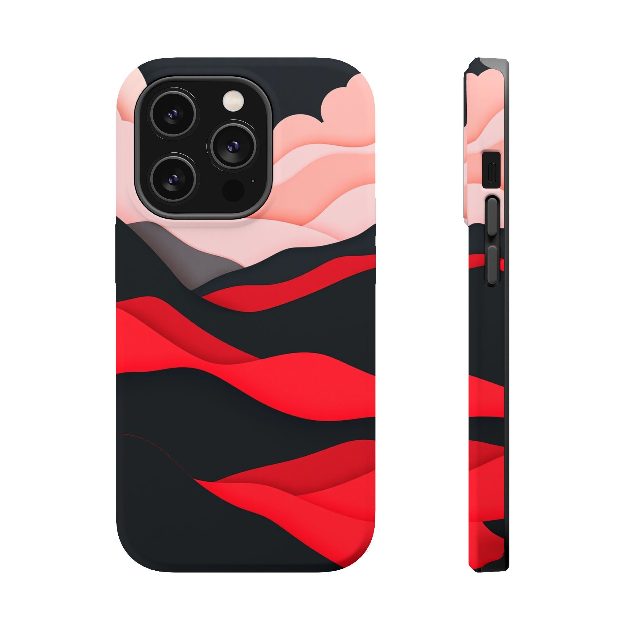 iPhone Vibrant Rolling Hills Design Slim Everyday Designer Case · iPhone Case