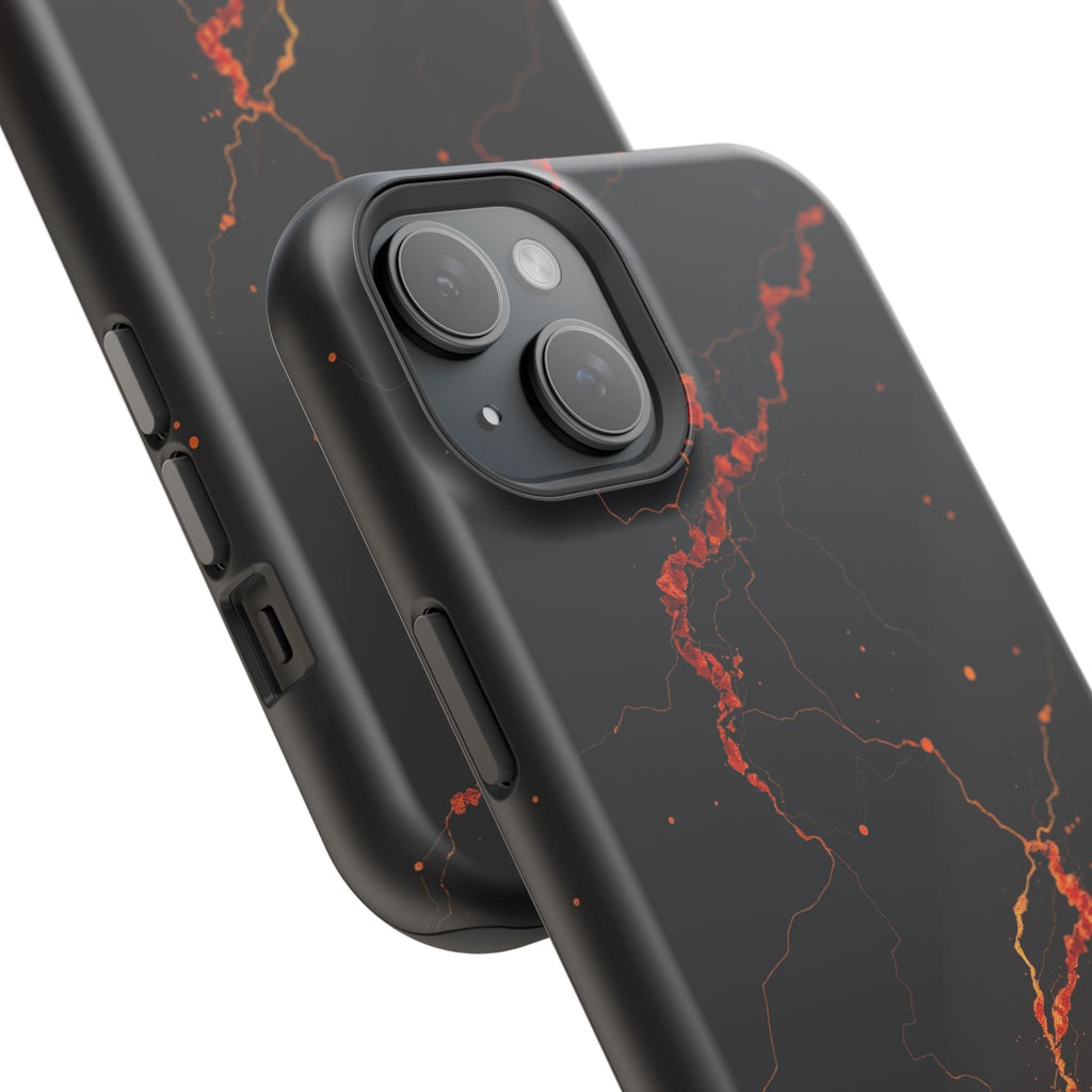 iPhone Petal Storm Electric Art 10 Bold Modern Everyday Snap Case · iPhone Case