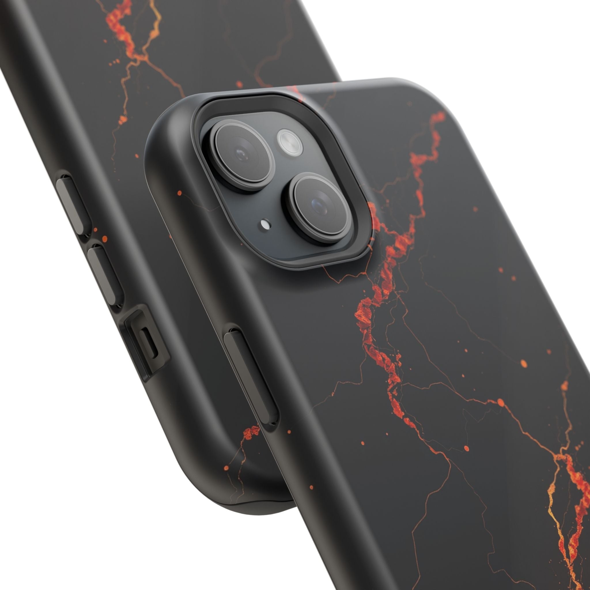 iPhone Petal Storm Electric Art 10 Bold Modern Everyday Snap Case · iPhone Case