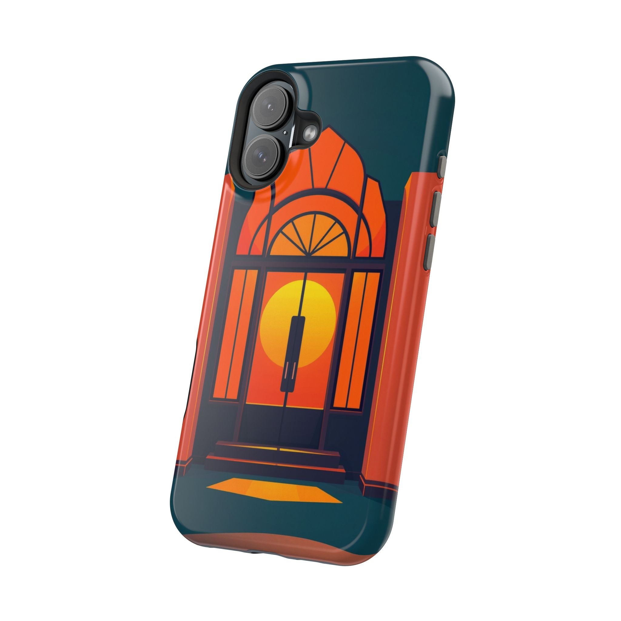 iPhone Art Deco Geometry Enchanted Bold Modern Everyday Snap Case · iPhone Case