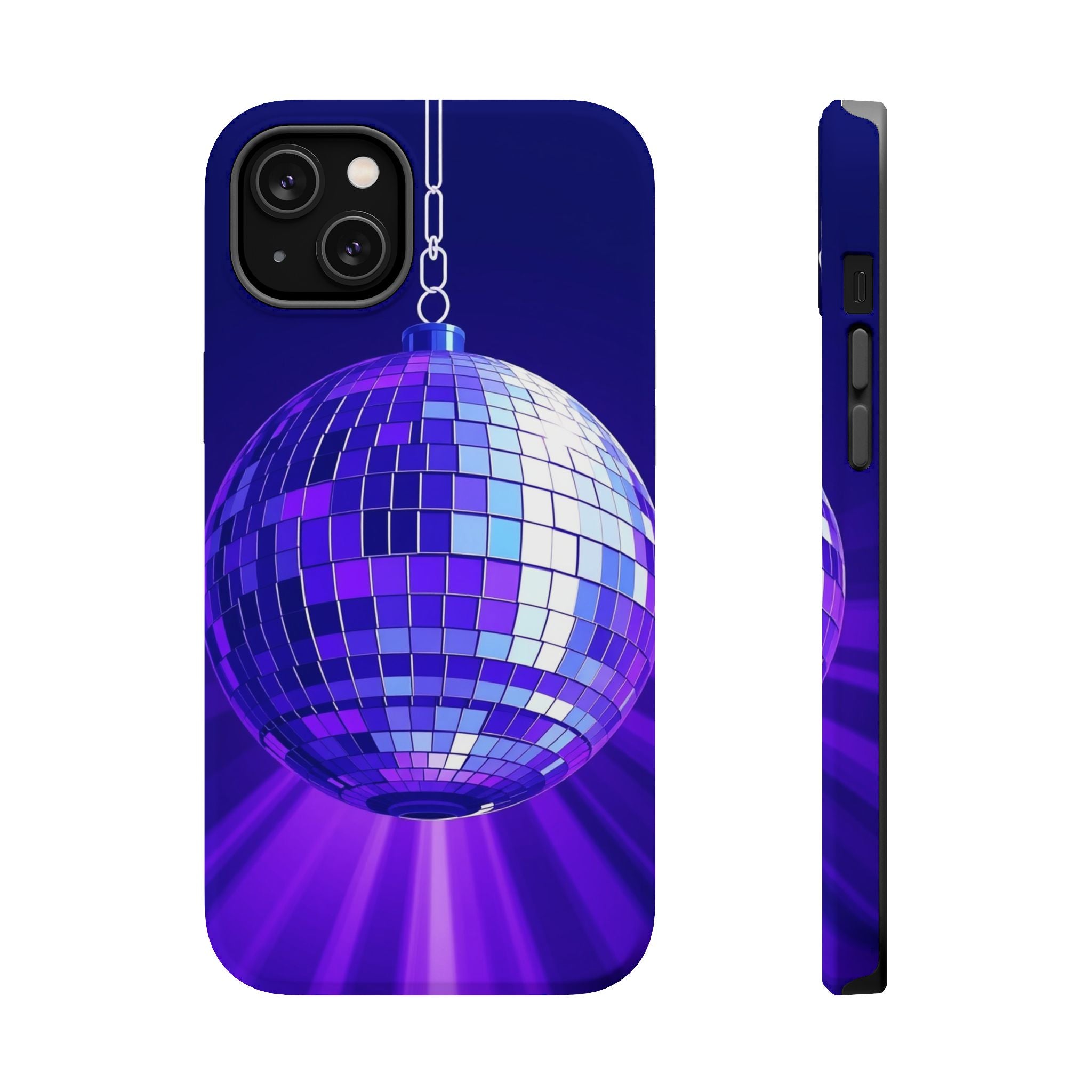 iPhone Disco Swirl Ball Pop Art Bold Slim Everyday Designer Case · iPhone Case