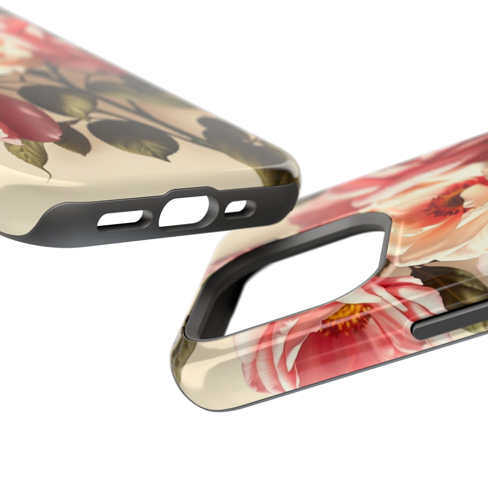 iPhone Vintage Botanical Print Cinematic Art Slim iPhone Everyday · iPhone Case