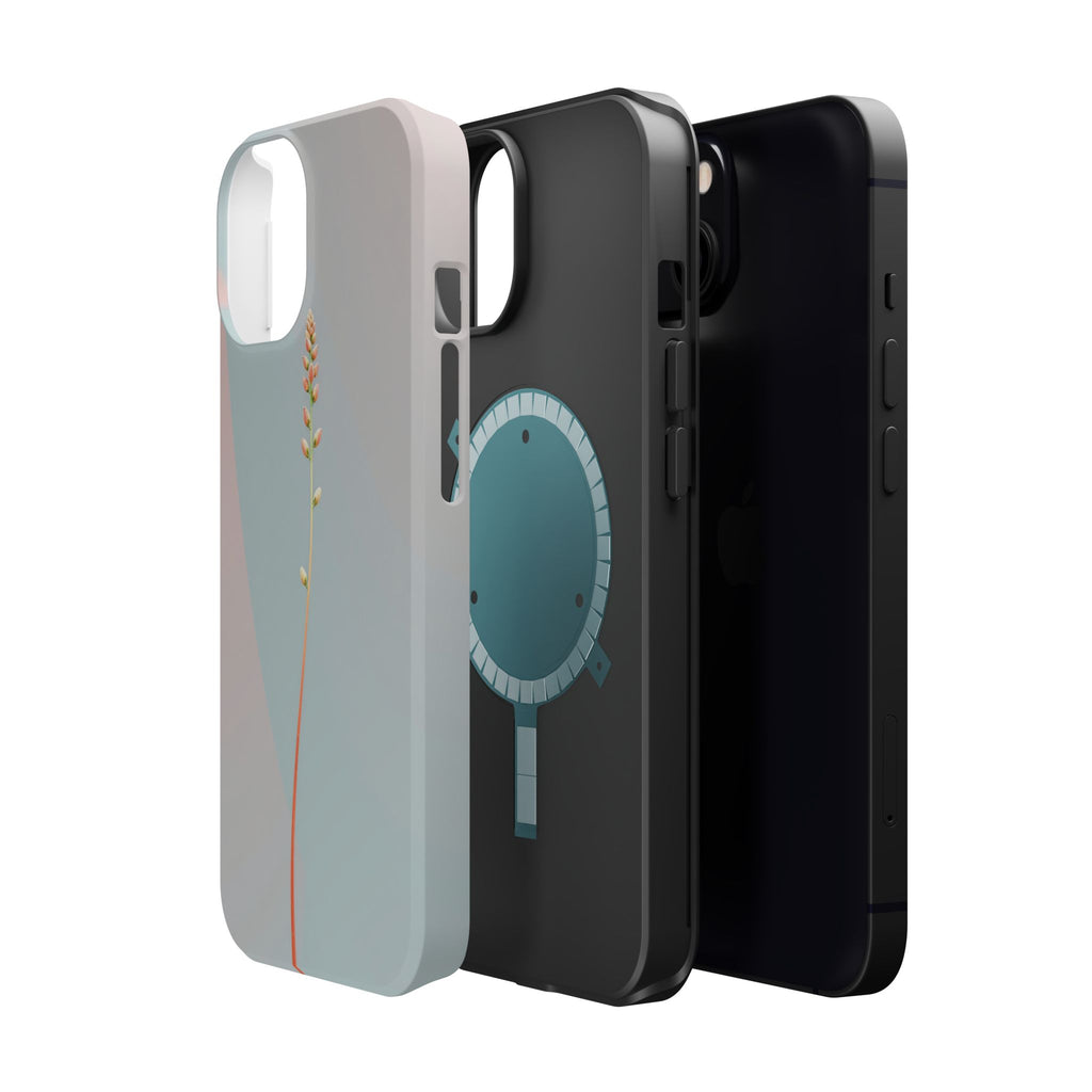 iPhone Minimalist Stem Cinematic Art Slim Everyday Designer Case · iPhone Case