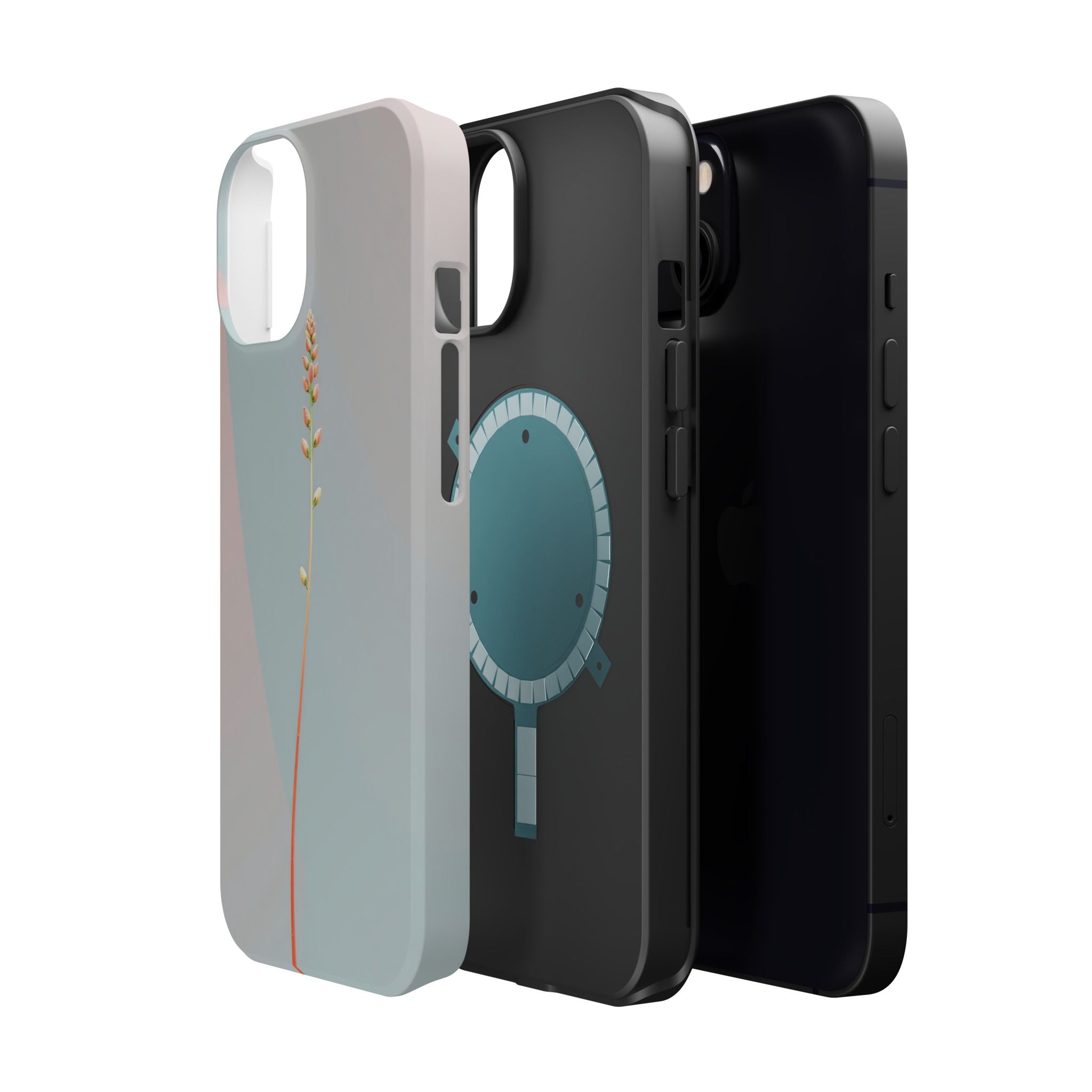 iPhone Minimalist Stem Cinematic Art Slim Everyday Designer Case · iPhone Case