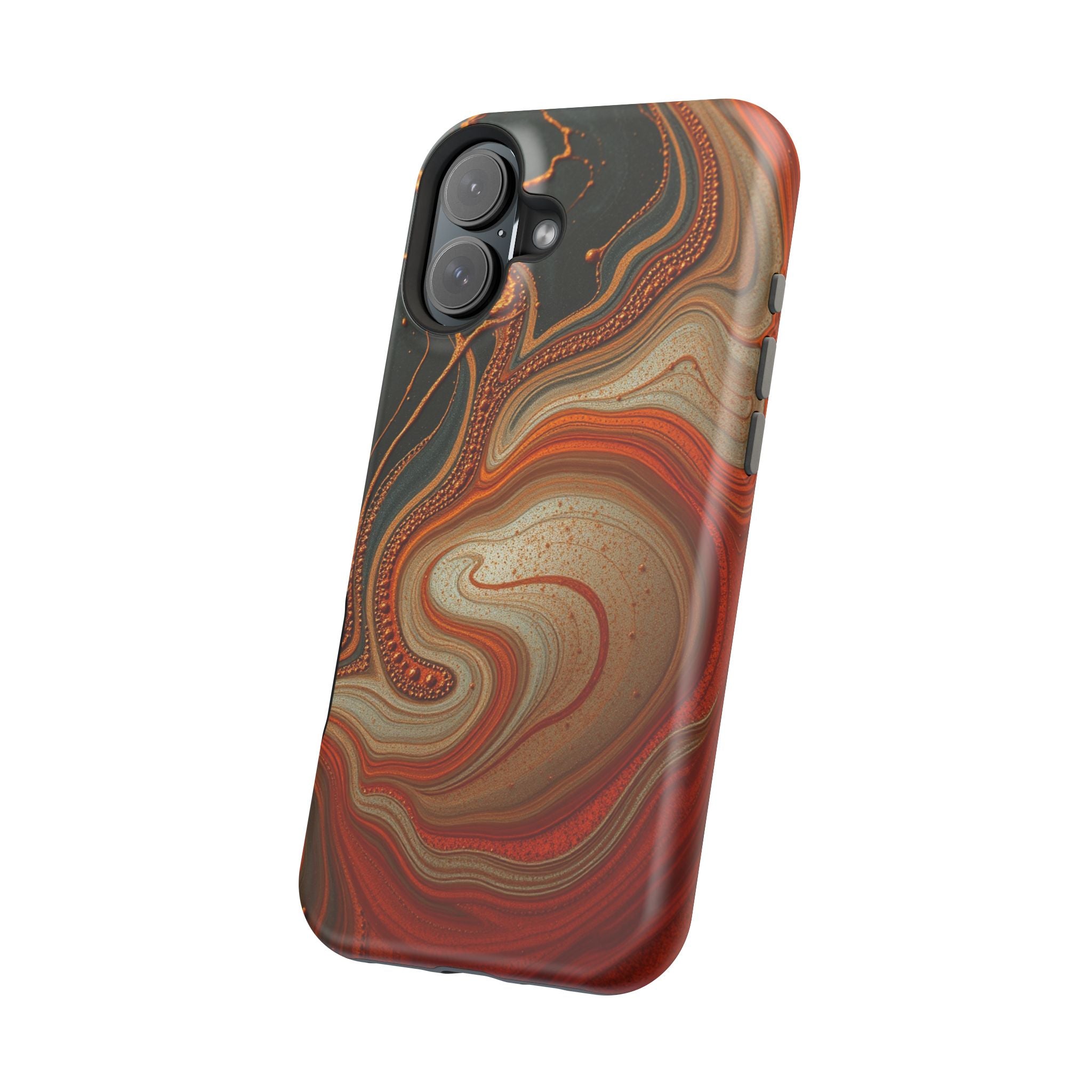 iPhone Marble Swirl Enchanted Art Bold Modern Everyday Snap Case · iPhone Case