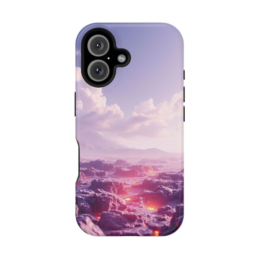 iPhone Lava Field Cinematic Art Slim Everyday Designer Case · iPhone Case