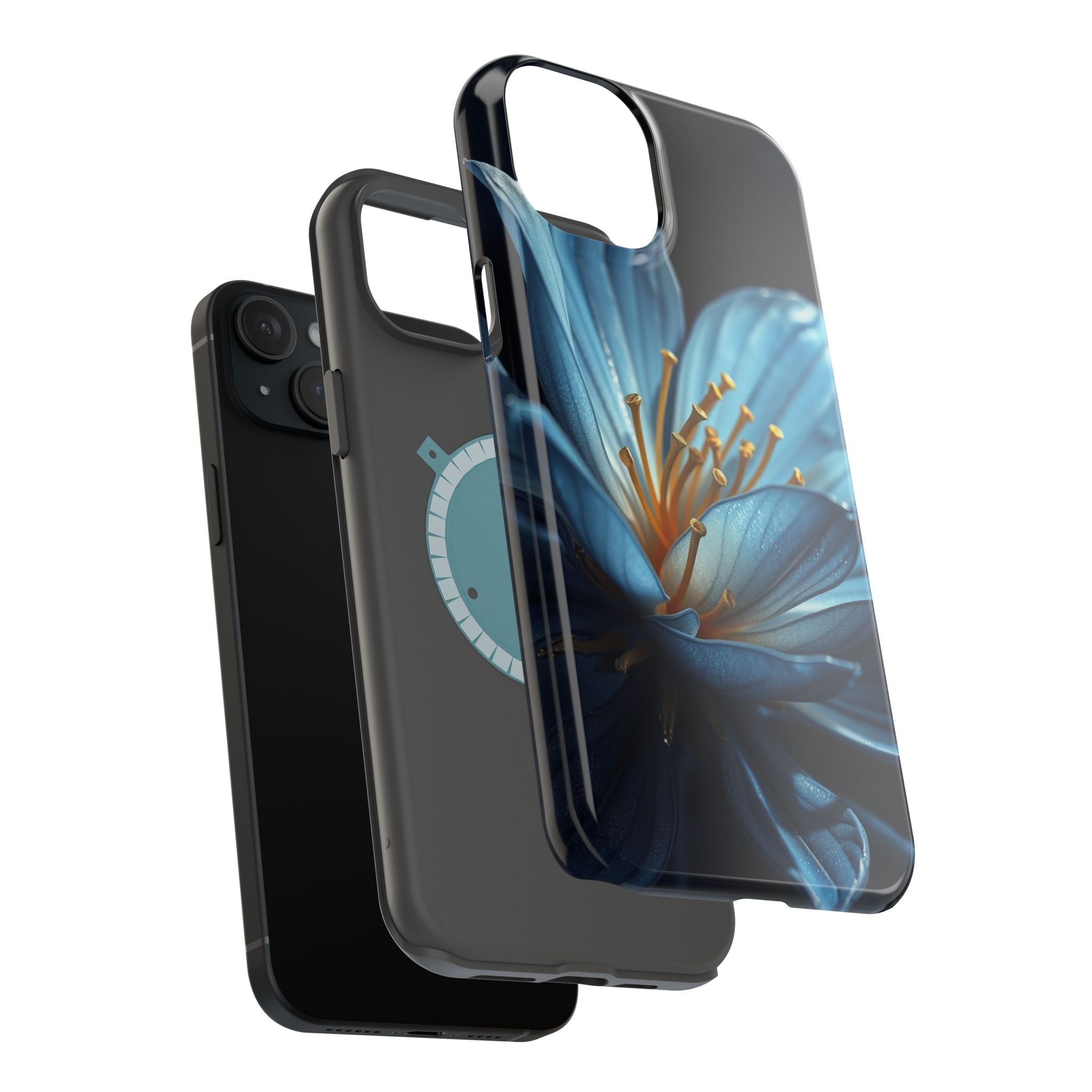 iPhone Serene Desert Flower Design 14 Slim Everyday Designer Case · iPhone Case