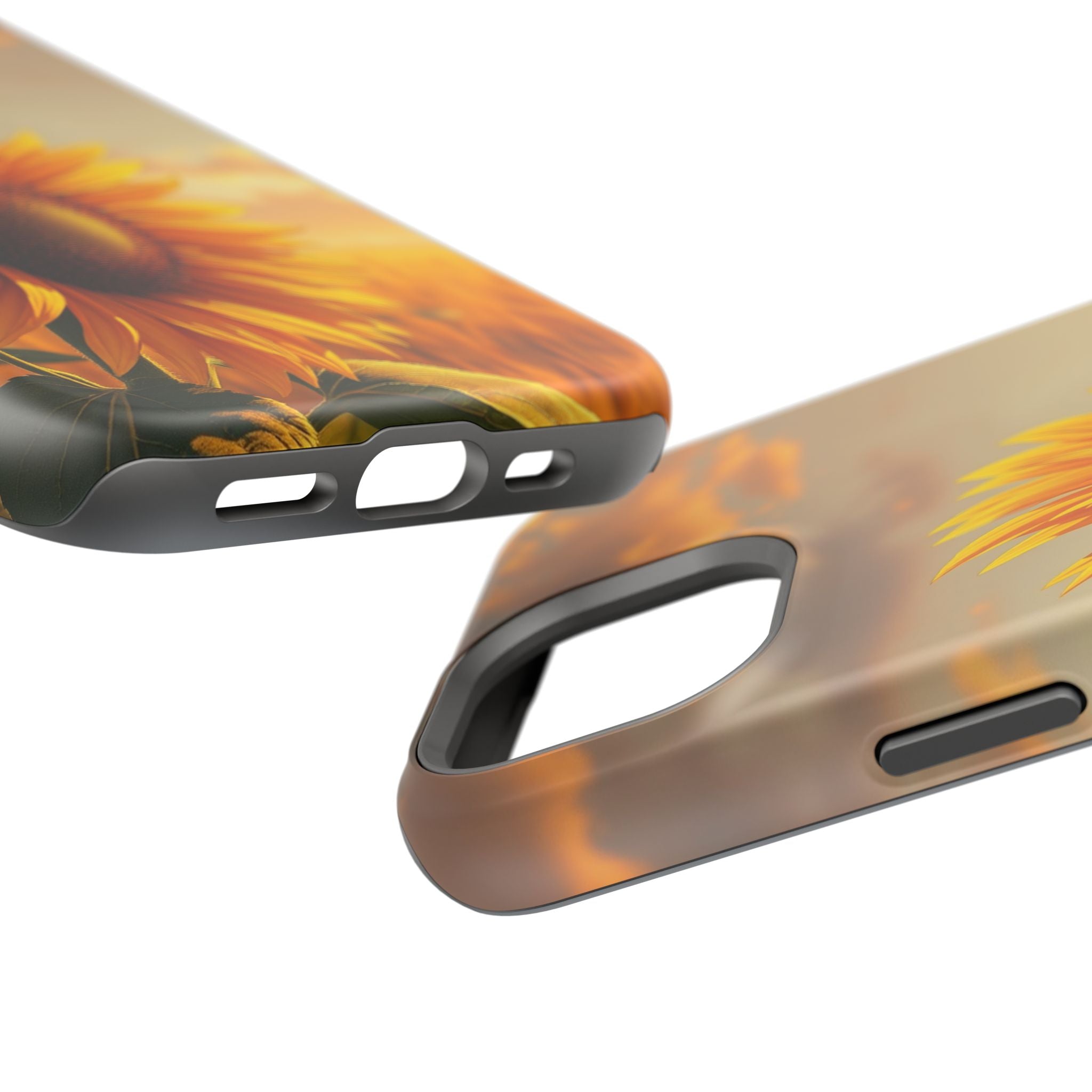 iPhone Sunflower Prairie Electric Art Slim Everyday Designer Case · iPhone Case