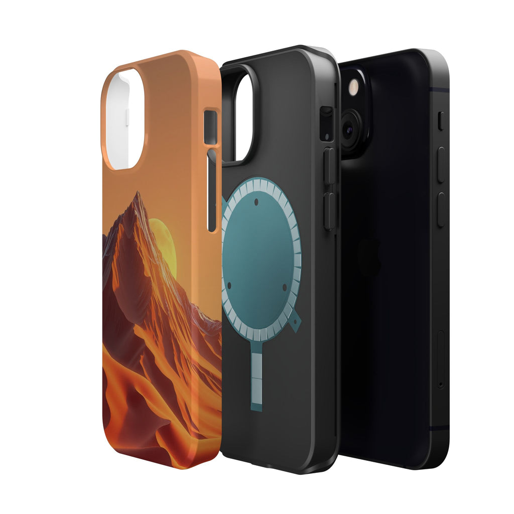 iPhone Mountain at Sunrise Electric Art Slim Everyday iPhone Designer · iPhone C