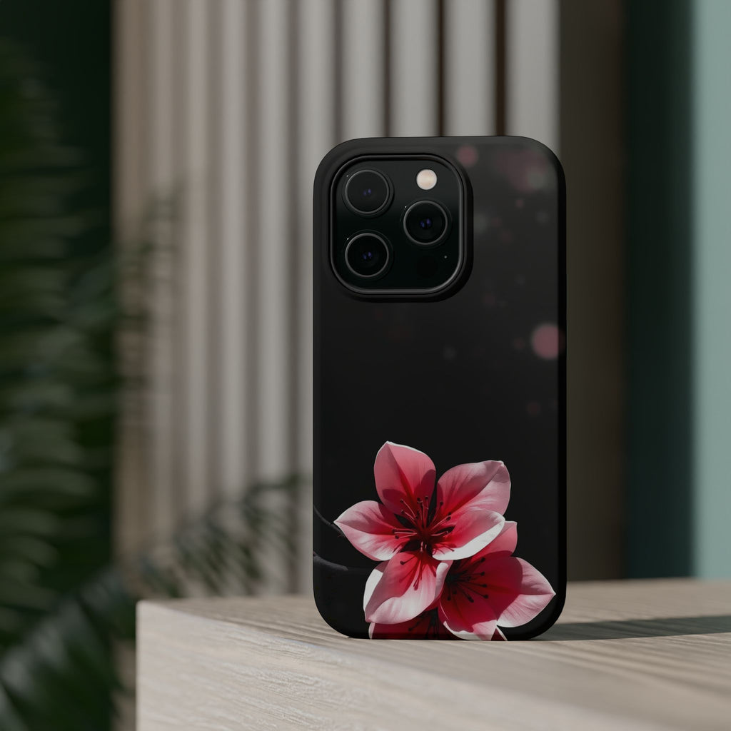 iPhone Cherry Blossom Abstract Geometric Slim Everyday iPhone Designer · iPhone