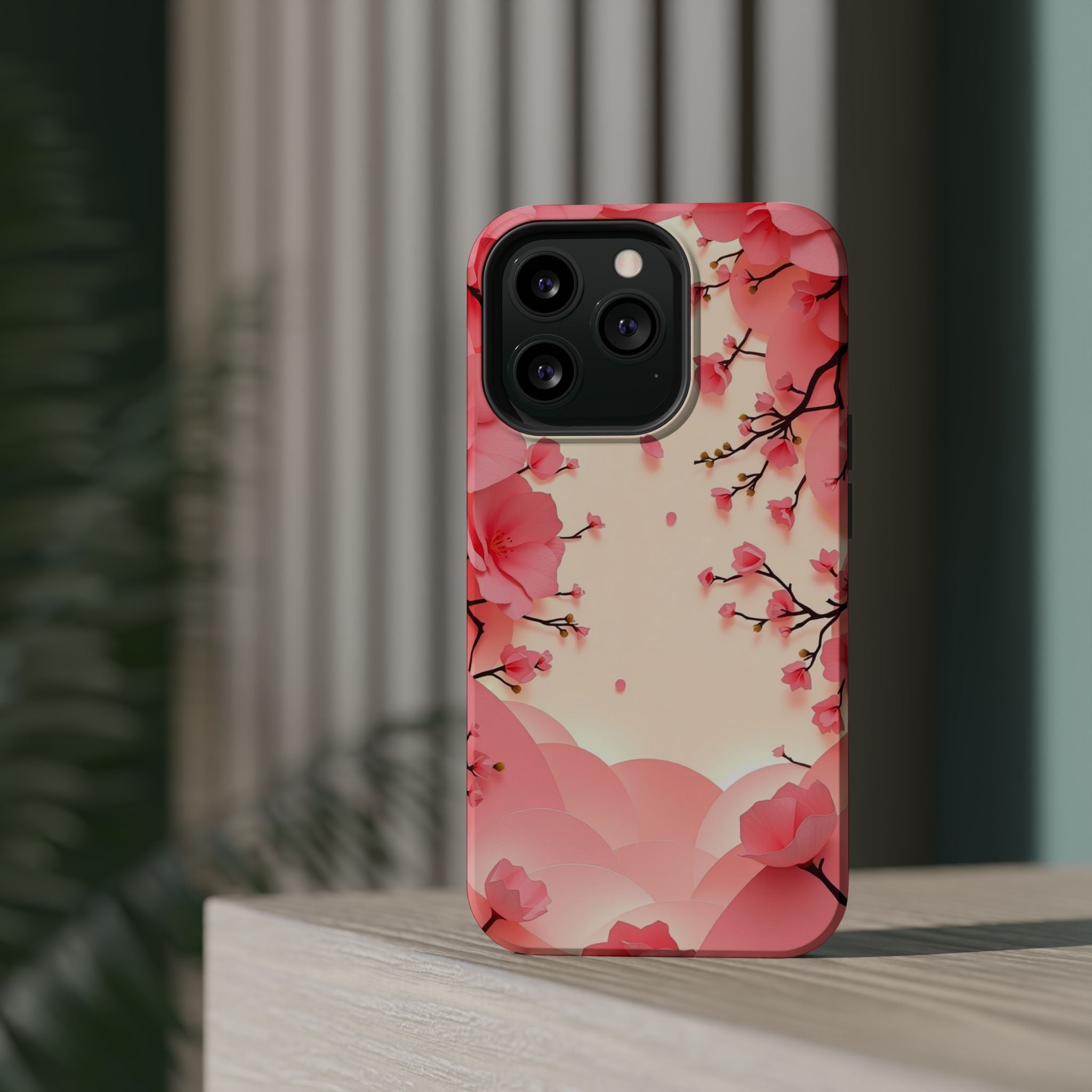 iPhone Petal Storm Electric Art 12 Bold Modern Everyday Snap Case · iPhone Case