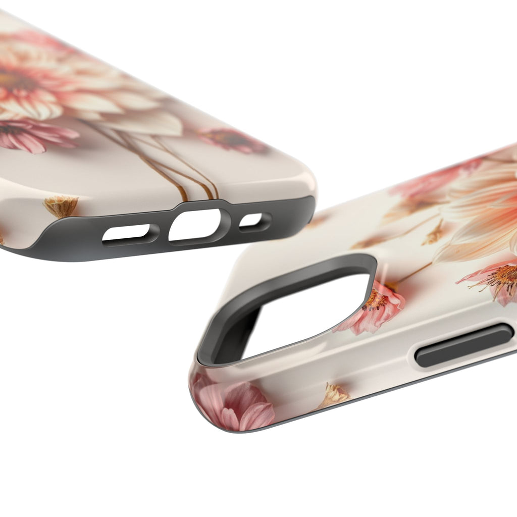 iPhone Dried Flower Flat Lay Enchanted Art Slim iPhone Everyday · iPhone Case