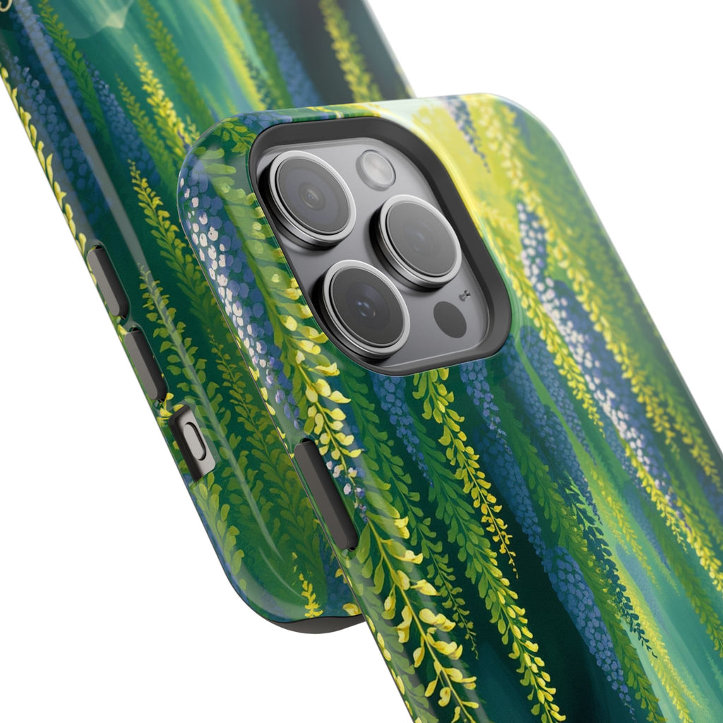 iPhone Wisteria Cascade Mystic Art Bold Modern Everyday Snap Case · iPhone Case
