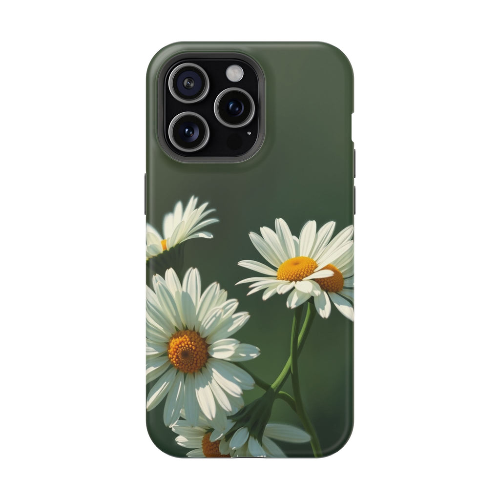 iPhone Daisy Chain Oil Painting Impressionist Slim iPhone Everyday · iPhone Case
