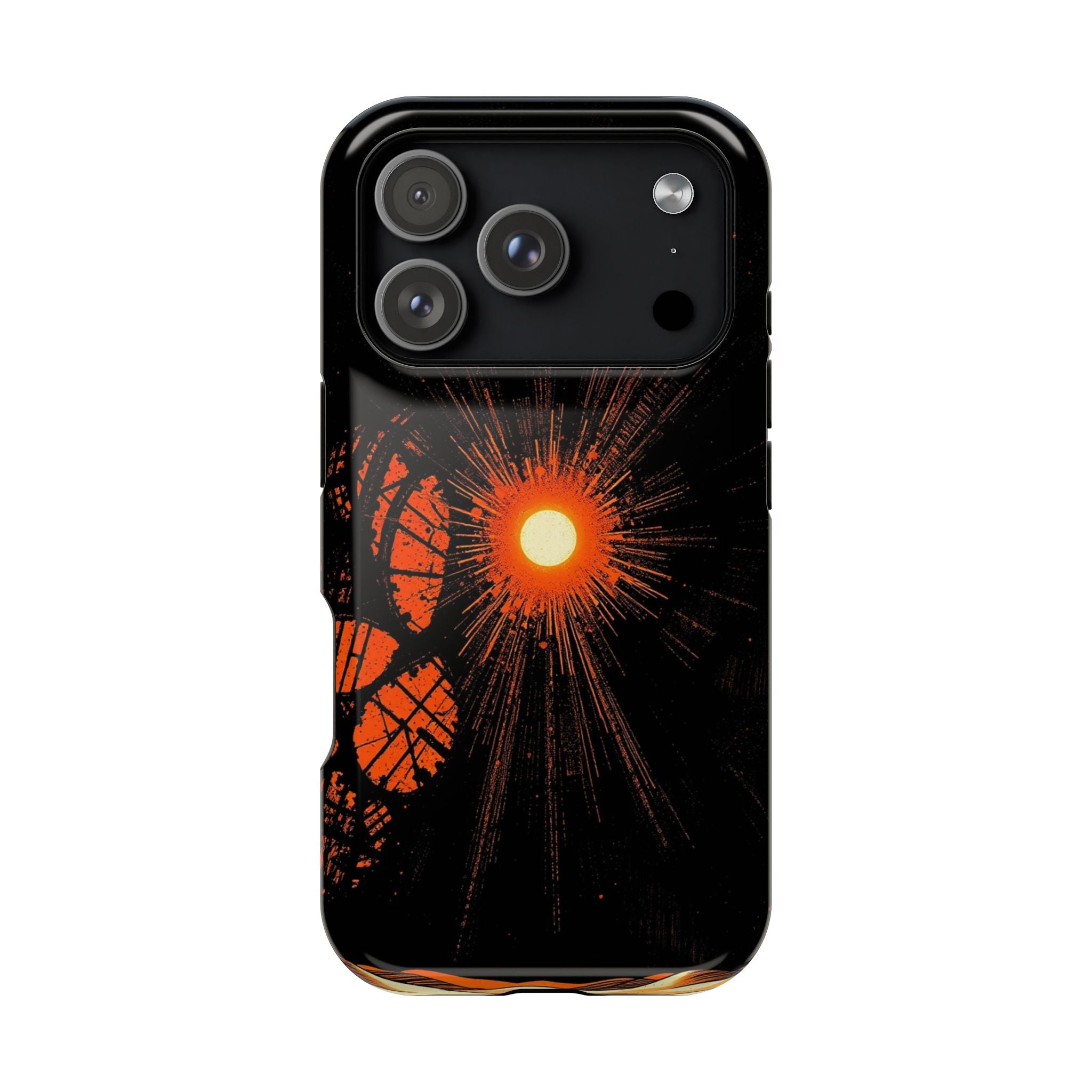 iPhone Light Refraction Dark Gothic Ink Slim Everyday iPhone Designer · iPhone C