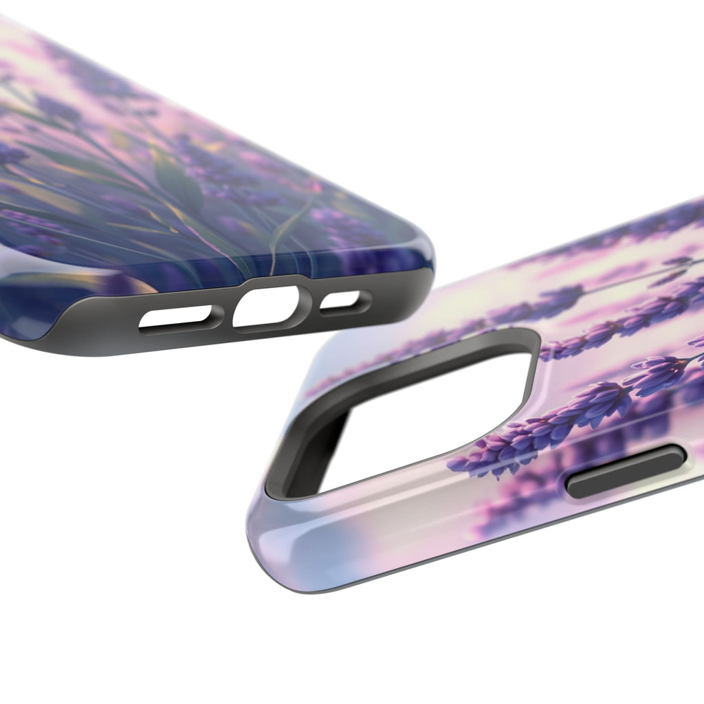 iPhone Dreamy Lavender Haze Design Bold Modern Everyday Snap Case · iPhone Case