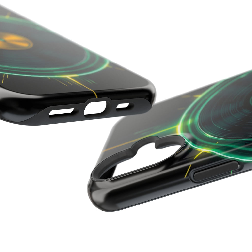iPhone Dreamy Record Vinyl Spin Design Slim Everyday Designer Case · iPhone Case