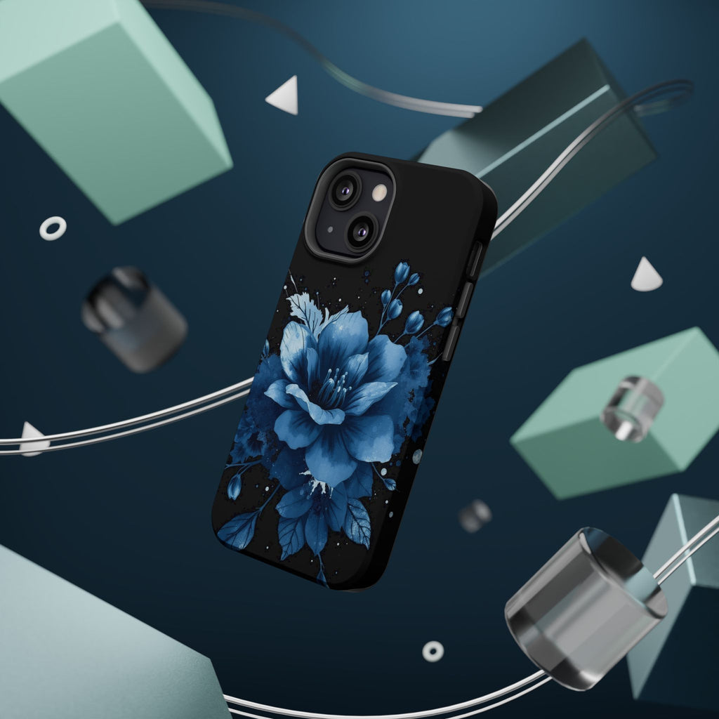 iPhone Serene Floral Watercolor Splash Design Slim Everyday Designer · iPhone Ca
