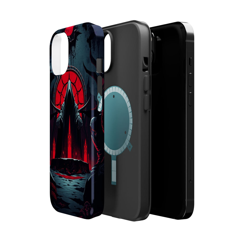 iPhone Serene Necromancer Circle Design Slim Everyday Designer Case · iPhone Cas