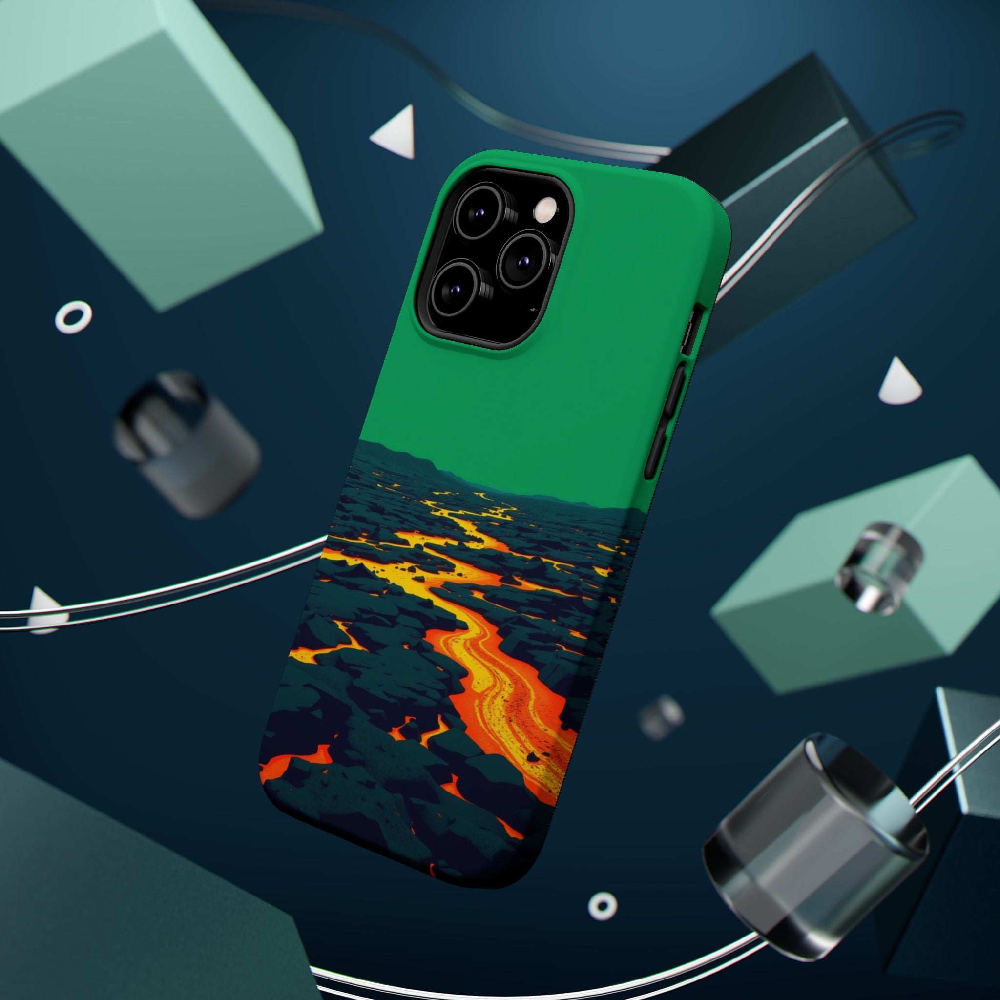 iPhone Lava Field Dreamy Design Slim Everyday Designer Case · iPhone Case