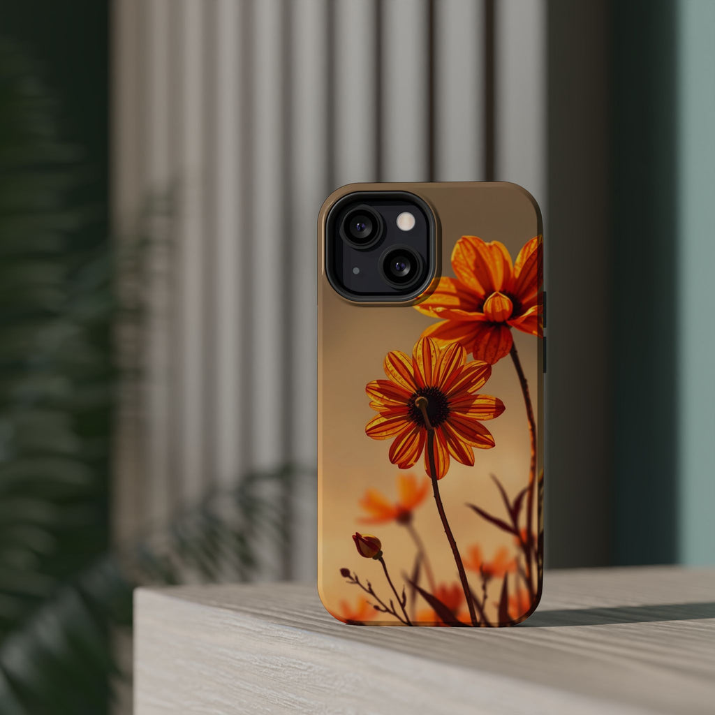 iPhone Floral Dark Academia Dreamy Design Slim Snap Case · iPhone Case
