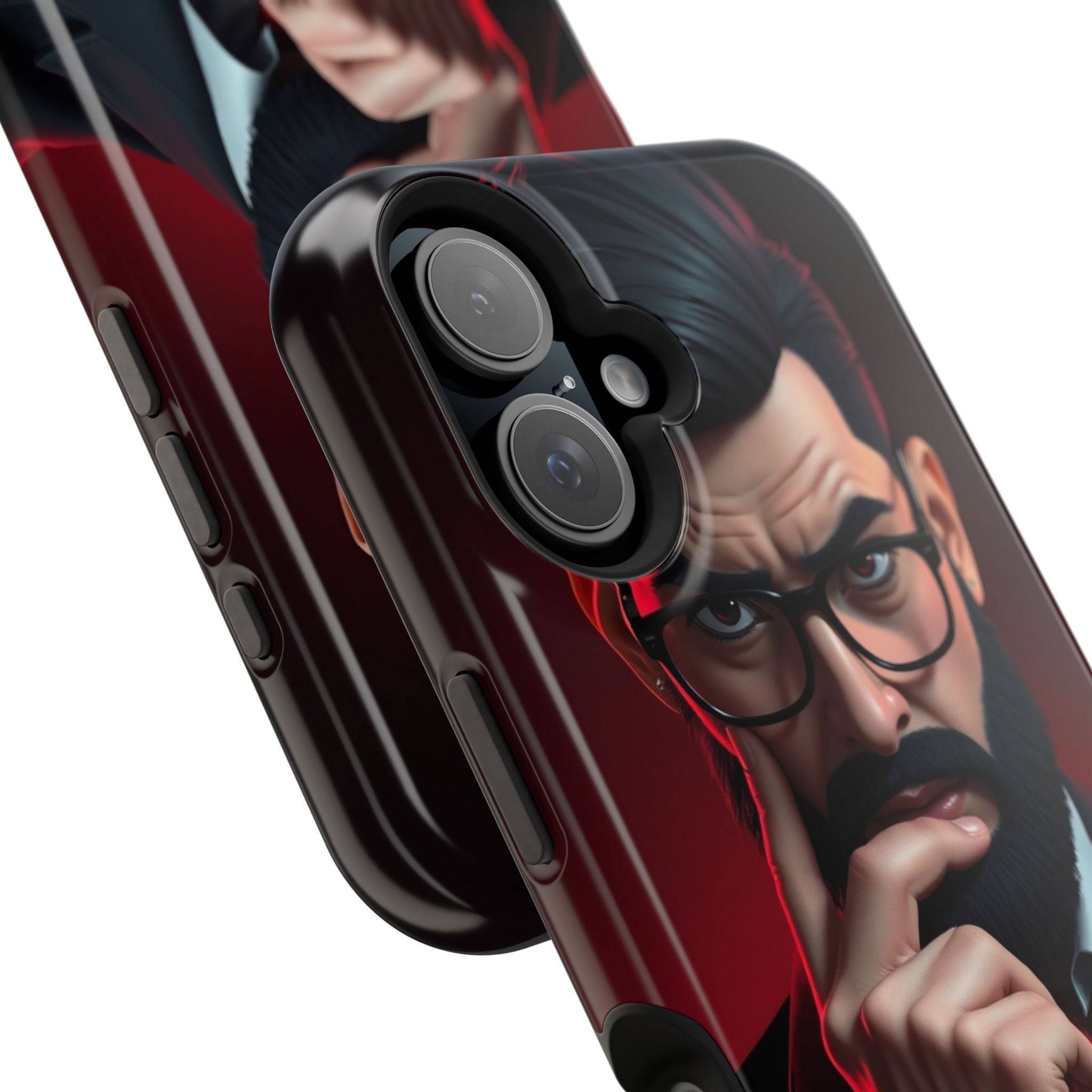 iPhone Vibrant Professional Overthinker Design Soft Finish Everyday Case · iPhon