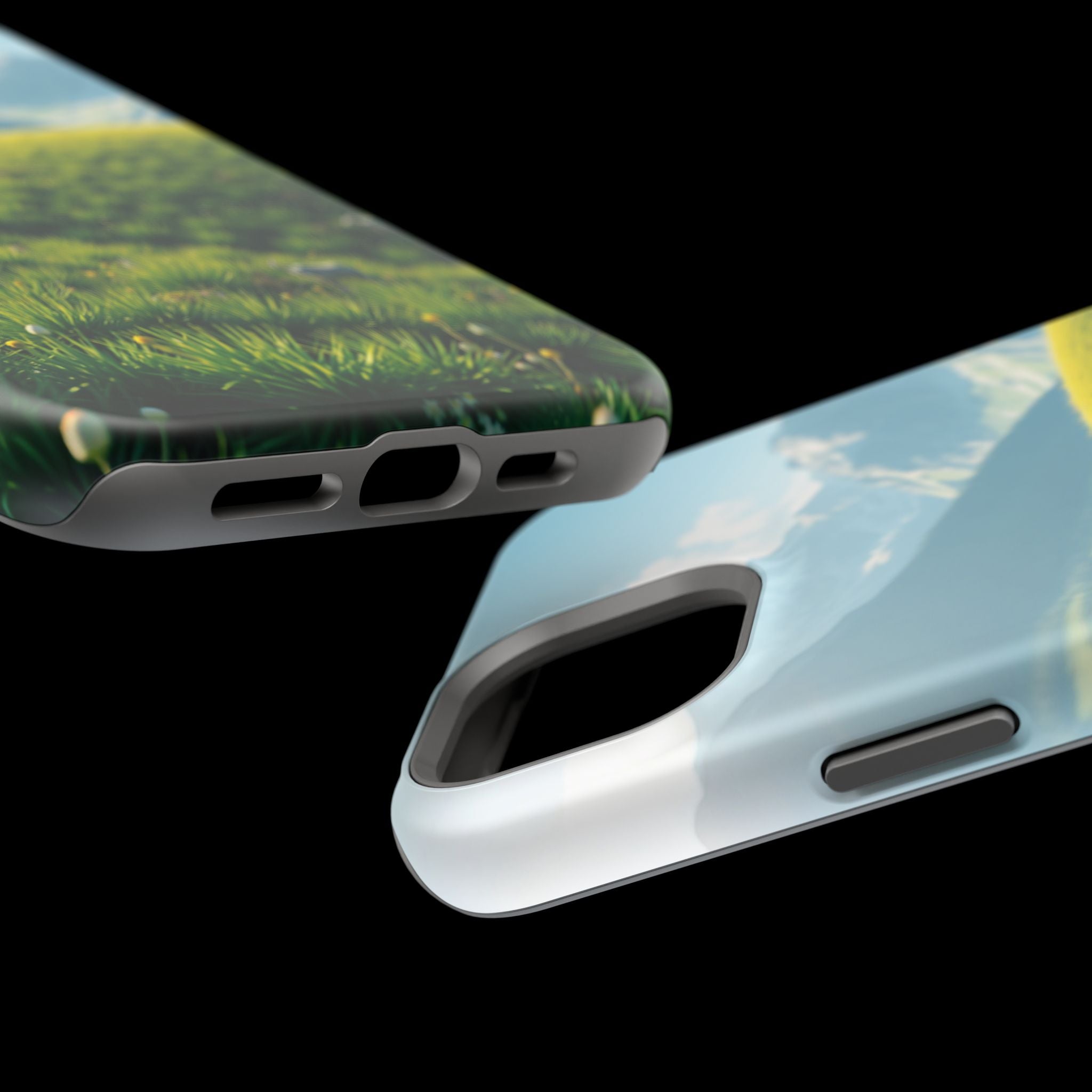 iPhone Vibrant Alpine Meadow Design Slim Everyday Designer Case · iPhone Case