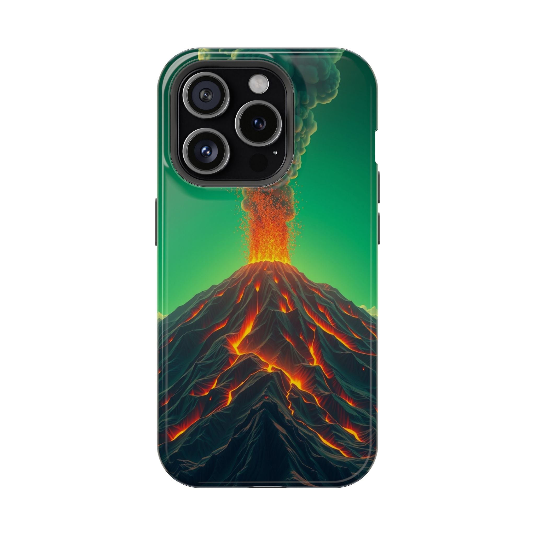 iPhone Dreamy Volcanic Eruption Design Slim Everyday Designer Case · iPhone Case