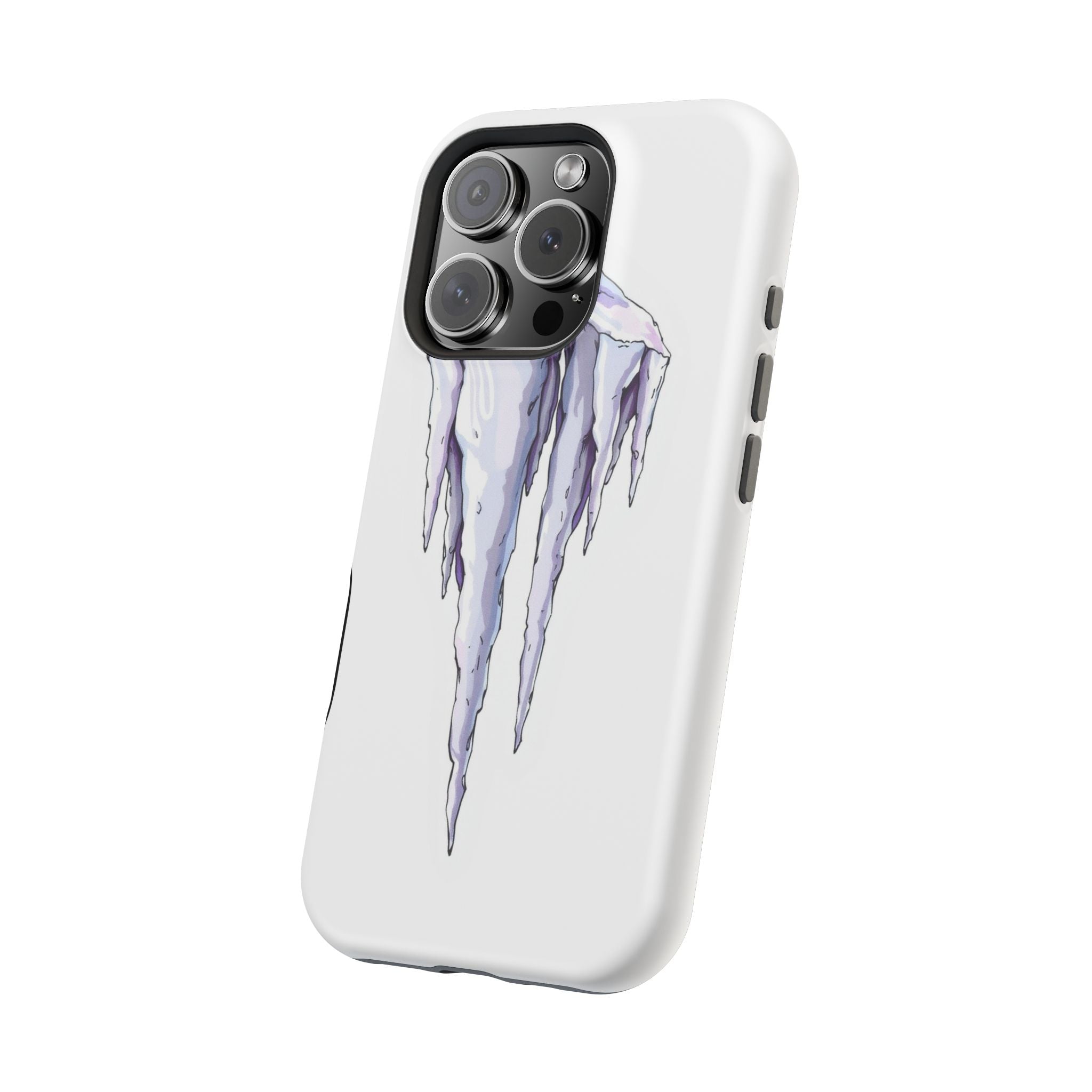 iPhone Lavender And Pearl Icicle Formation Slim iPhone Everyday · iPhone Case
